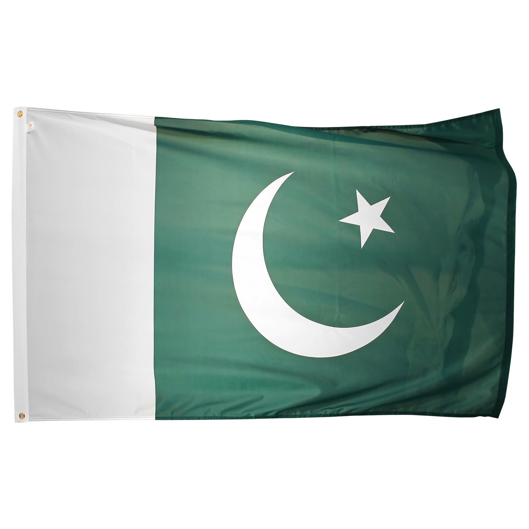 Pakistan Flag 3ft x 5ft Superknit Polyester