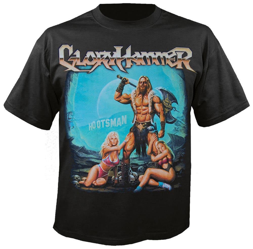 Gloryhammer - The Hollywood Hootsman - T-Shirt