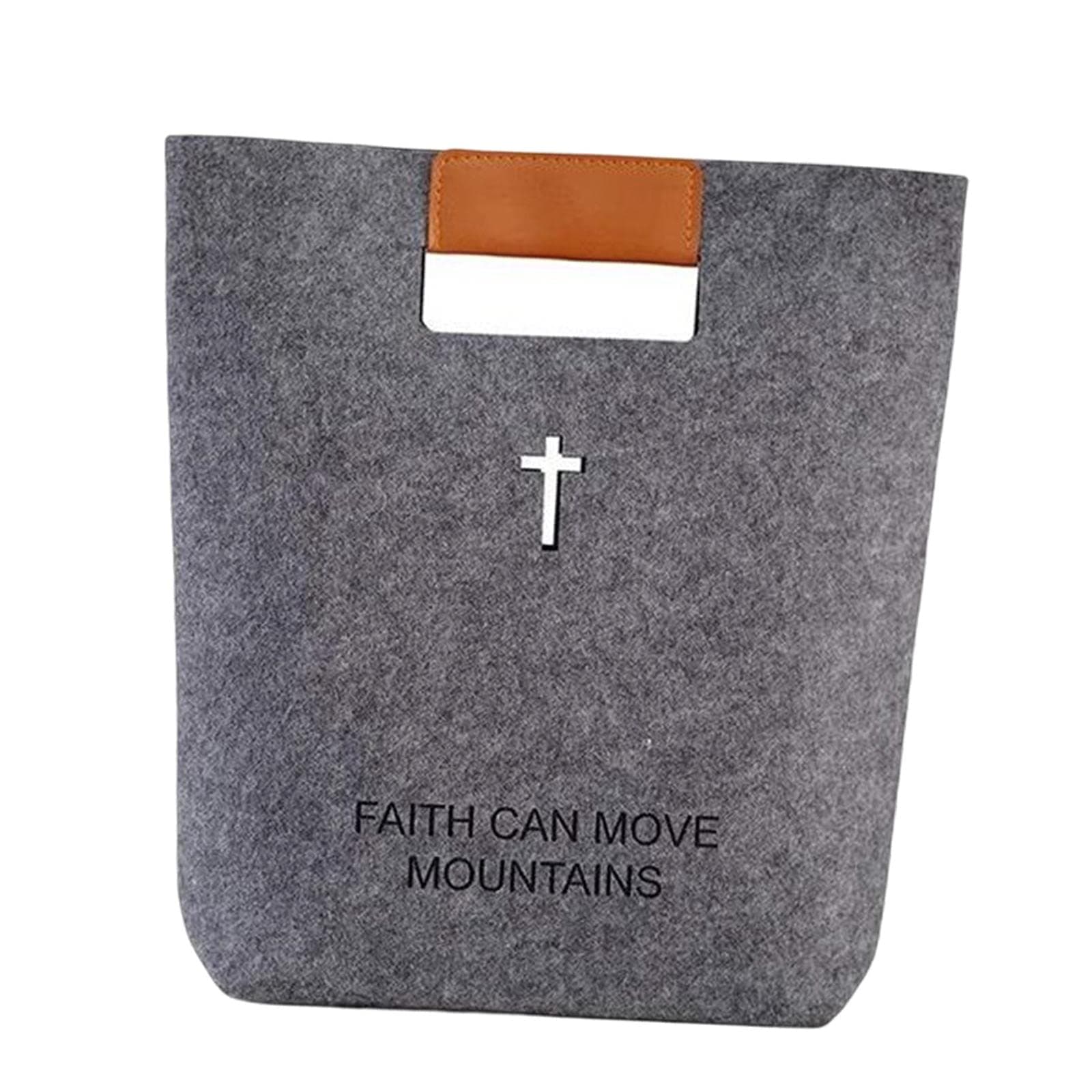 MYADDICTIONFelt Tote with Handle Handbag Church Bible Carrying Case Christian Gifts Clothing, Shoes & Accessories | Womens Handbags & Bags