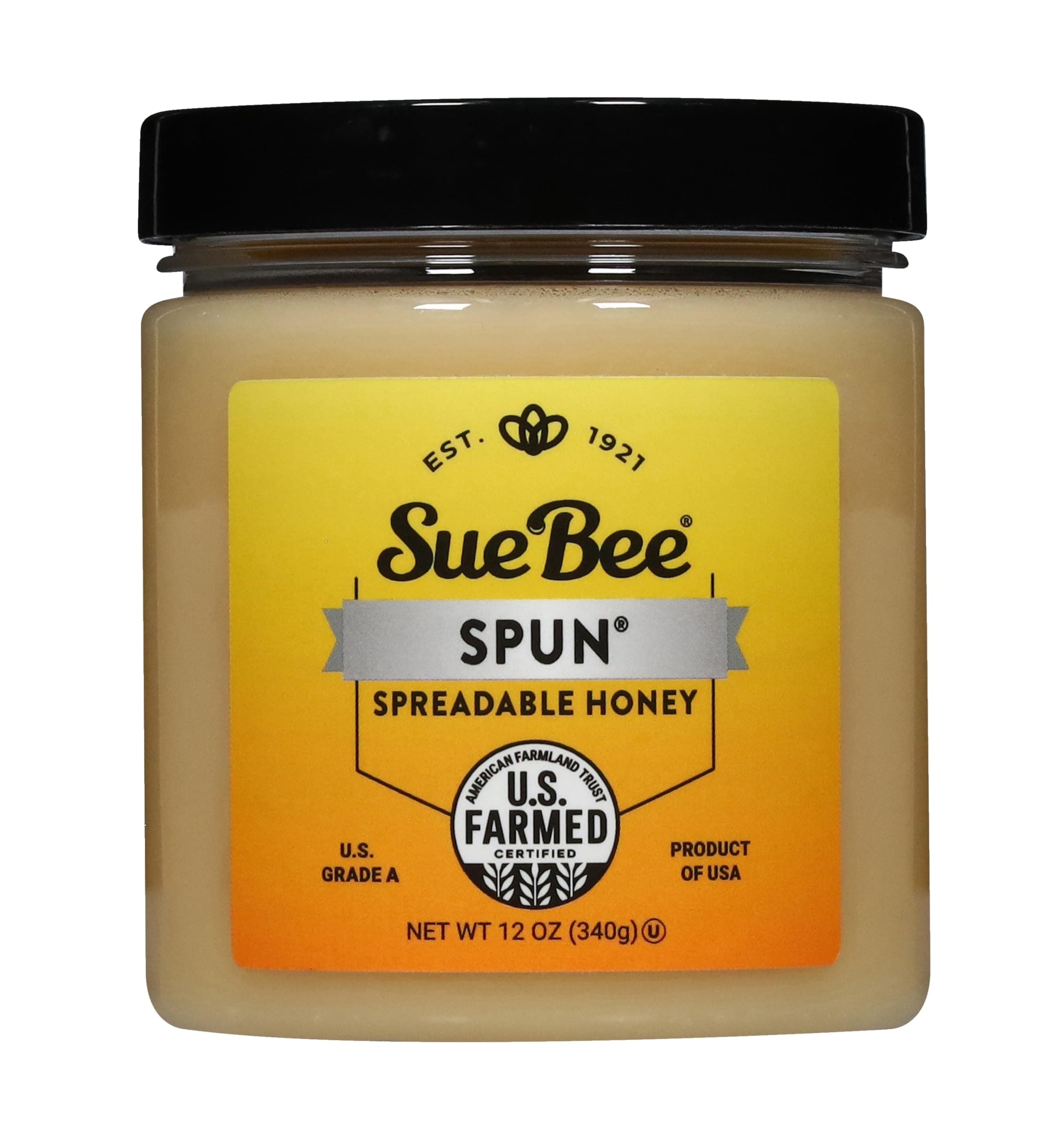 Spun Honey From USA Beekeepers, 12 oz