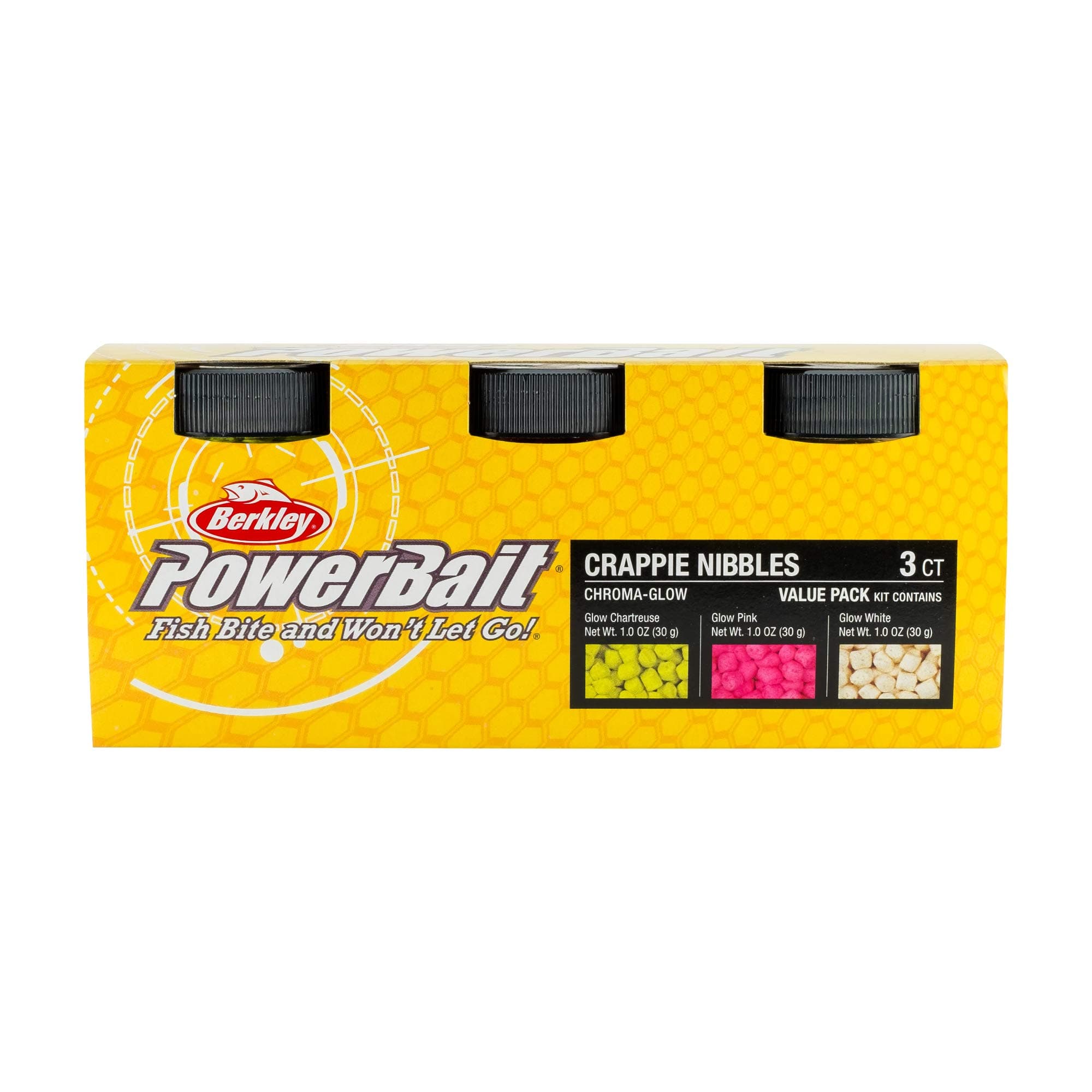 Berkley PowerBait Crappie Nibbles Dough Fishing Bait