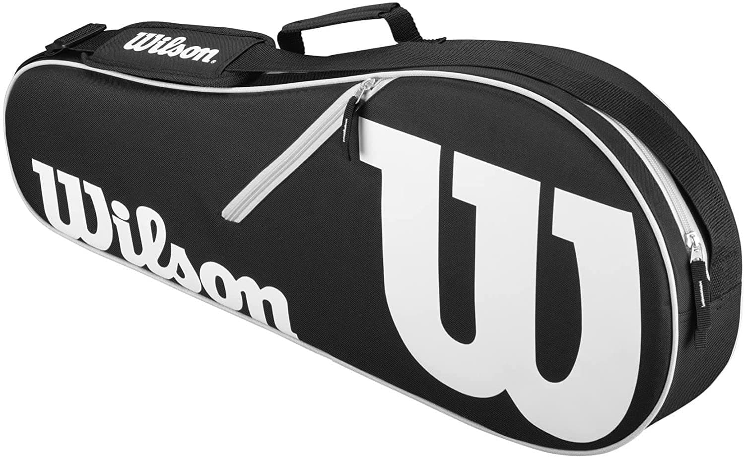Advantage II Triple Bag (Black/White)