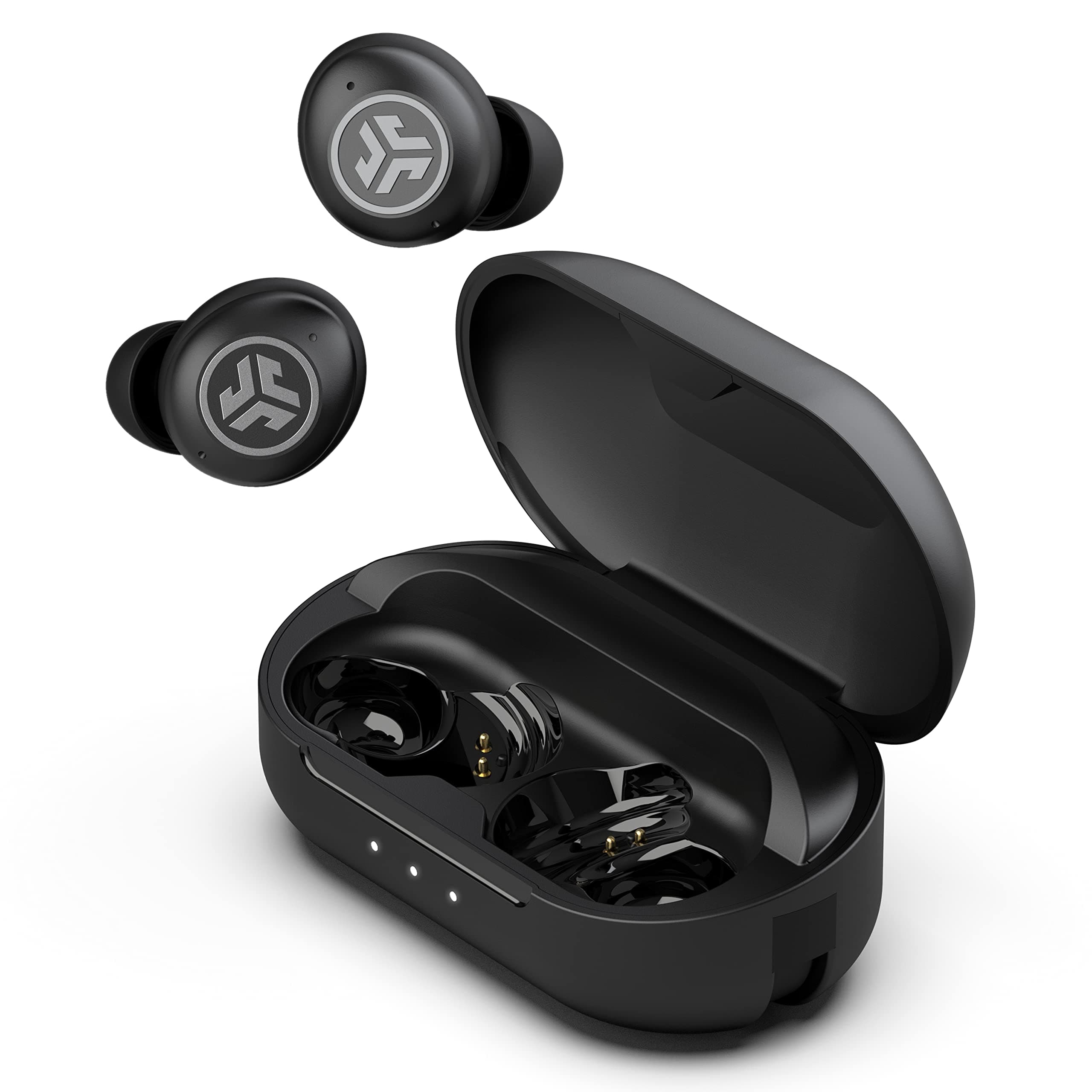 JBuds Air Pro True Wireless Earbuds, In Ear Headphones with Tile Tracker Built-in, Ear Buds with 36H Playtime, Bluetooth Earbuds with Microphone, USB Charging Case, Dual Connect, EQ3 Sound