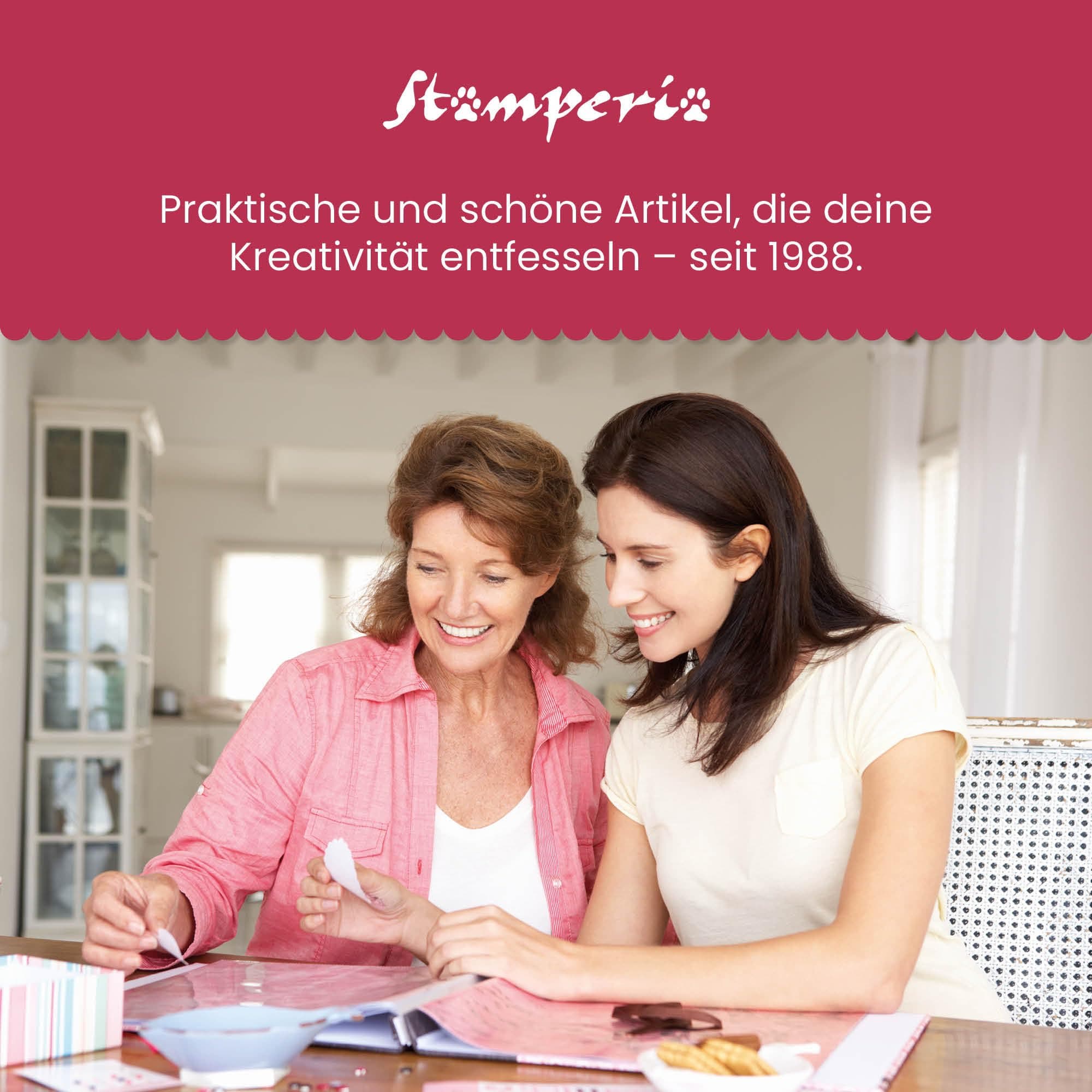 STAMPERIA Around The World Paper Pad 10 Sheets 20.3 x 20.3 Inches (8" x 8") Double-Sided Multi-Coloured, SBBS12