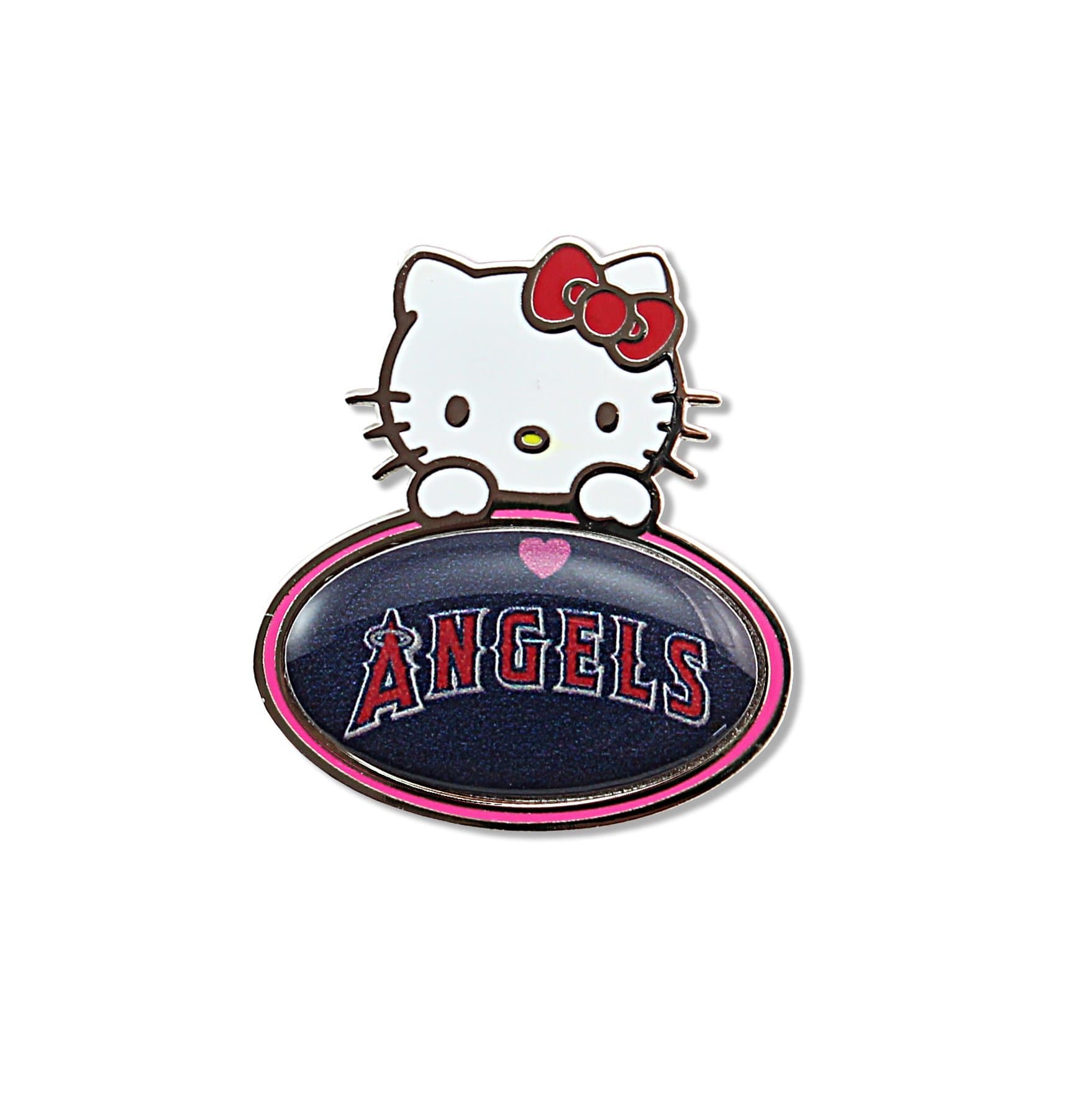 MLB Los Angeles Angels Hello Kitty Peeking Pin