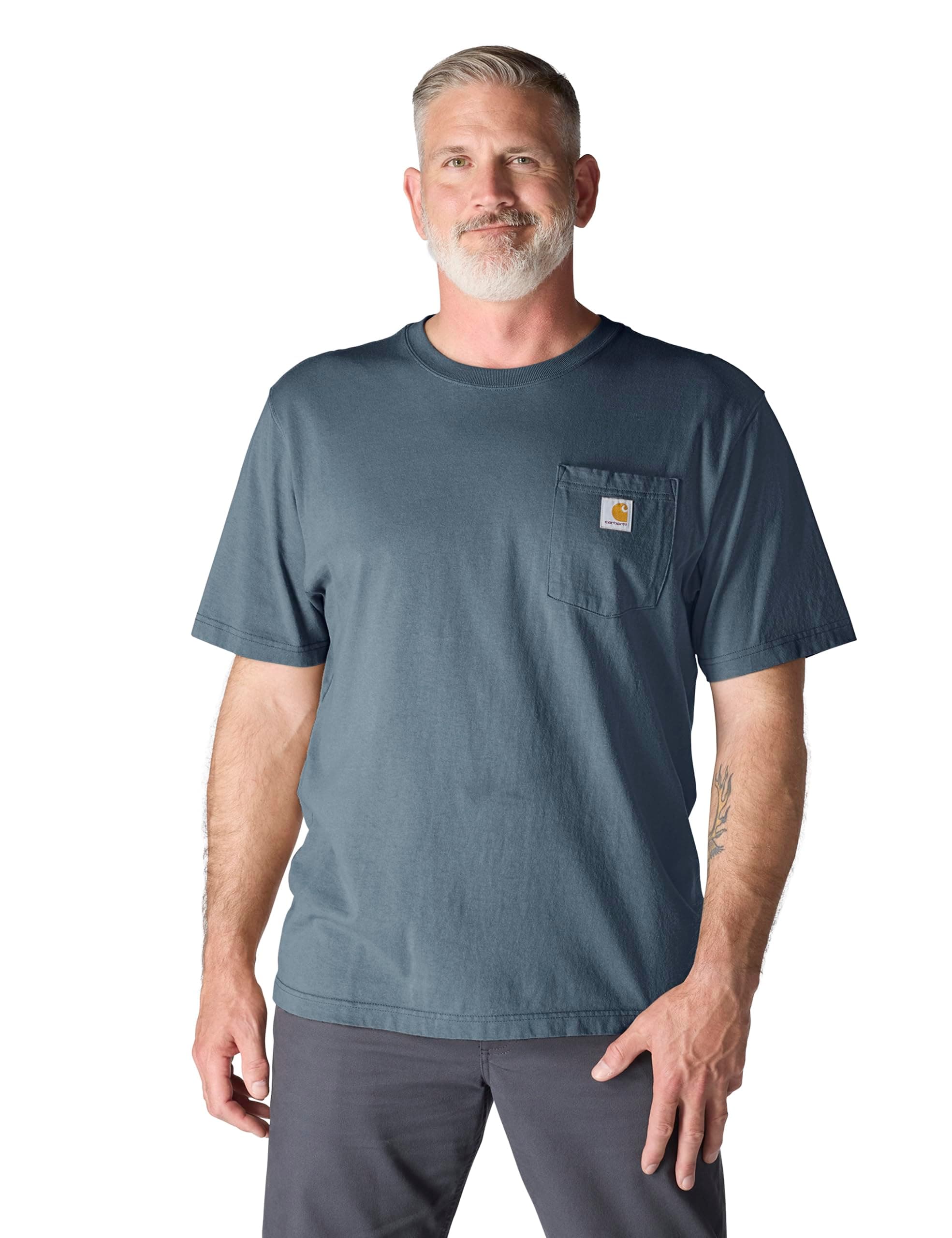 Men's K87 Workwear Short Sleeve T-Shirt (Regular and Big & Tall Sizes)