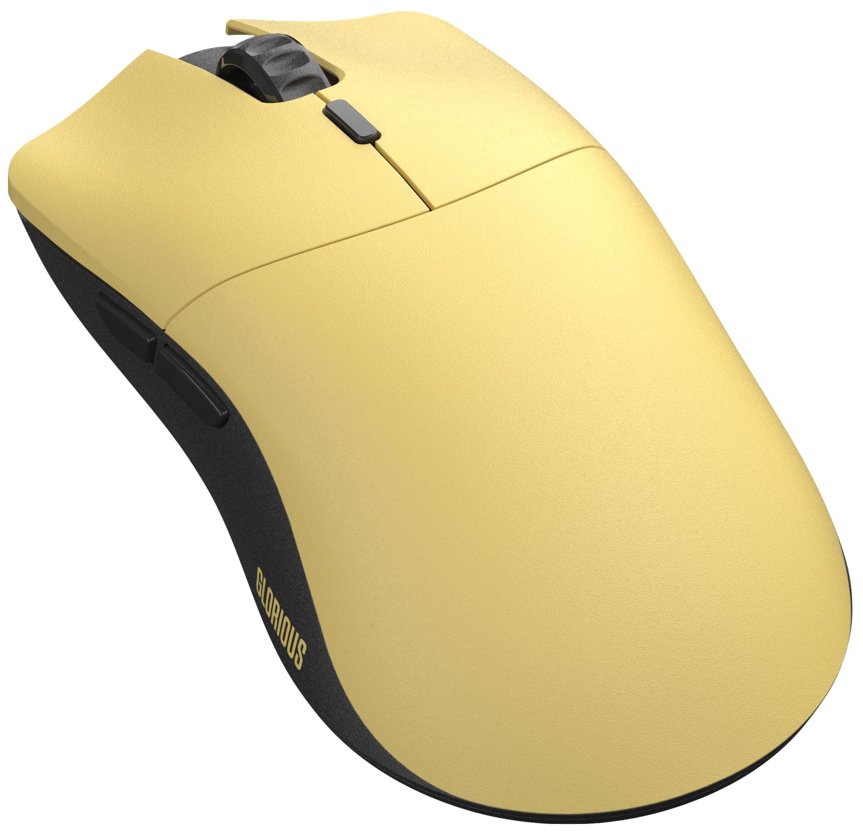 Model O Pro Wireless - Golden Panda - Ultra Lightweight, Durable, High Performance, Wired and Wireless Gaming Mouse GLO-MS-OW-GP-FORGE MS623