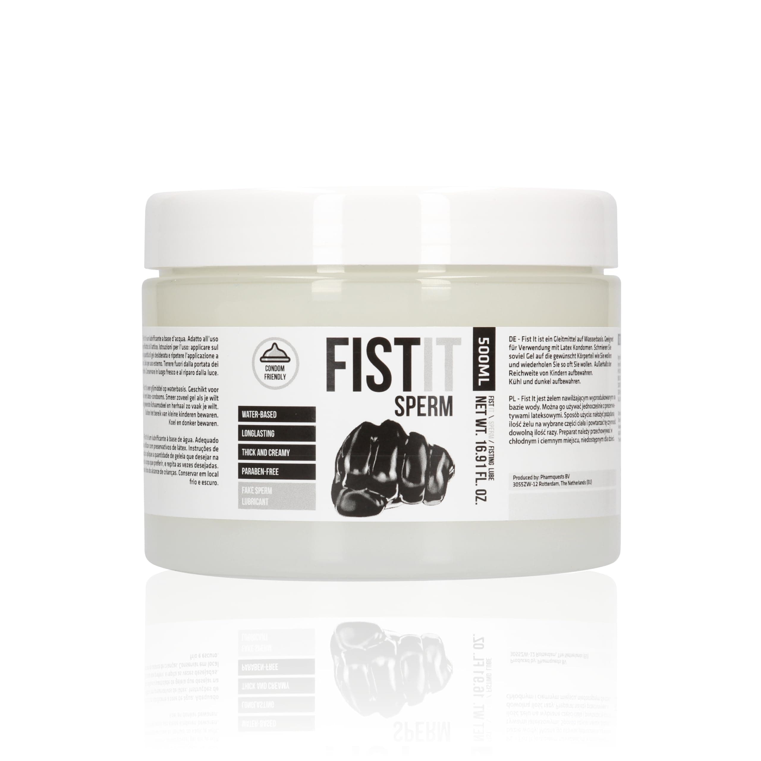 Shots Fist It Sperm, 500 ml