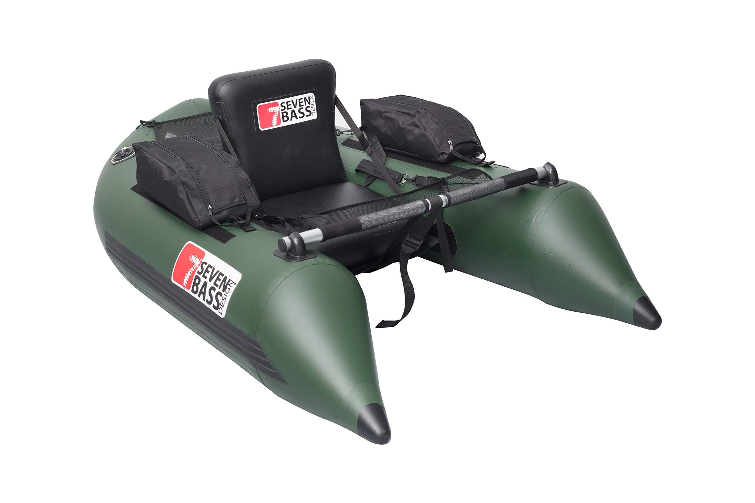 SEVEN BASS - FLOAT TUBE - Hybrid Line - ARMADA - Green