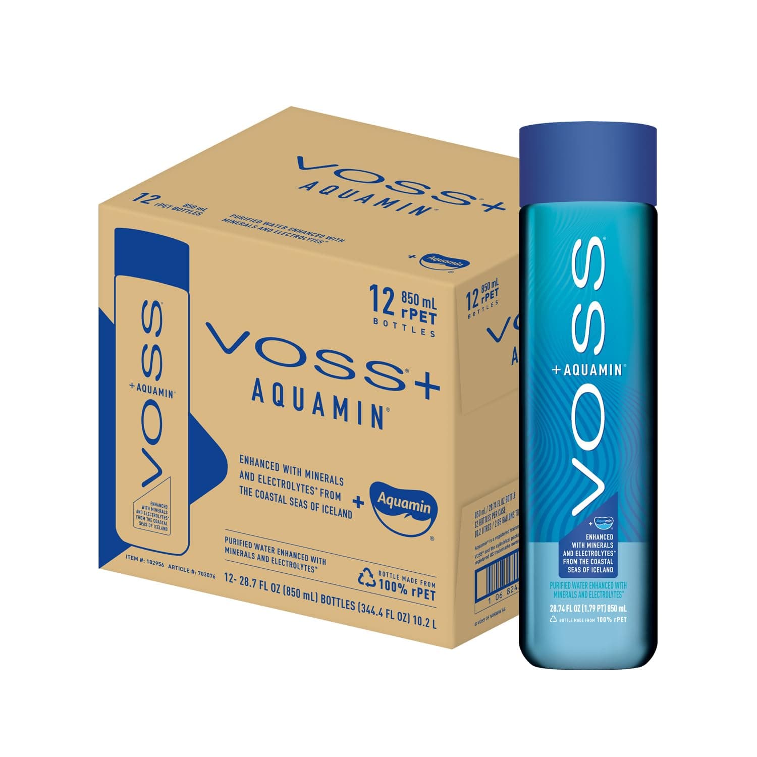 VOSS+ Aquamin 850 ml