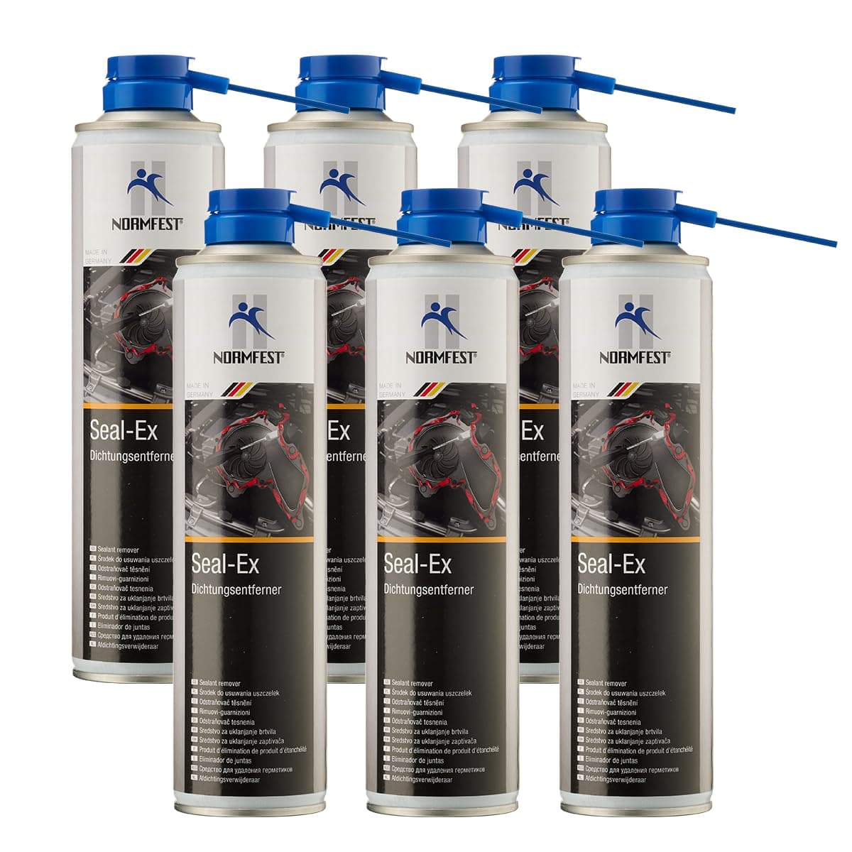 Normfest Seal Remover Seal EX Stripper Cleaner 400 ml (6)