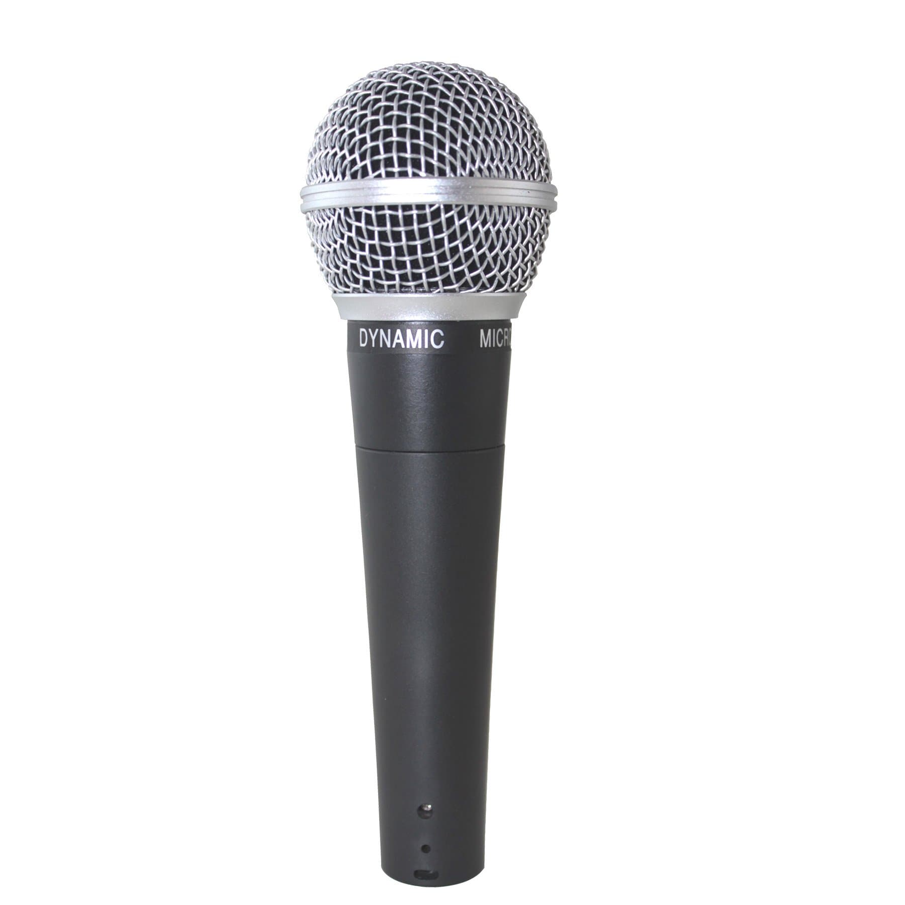 Wm58 Classic Style Dynamic Vocal Instrument with Clean Sound, Metal Body Microphone (not with Cable)