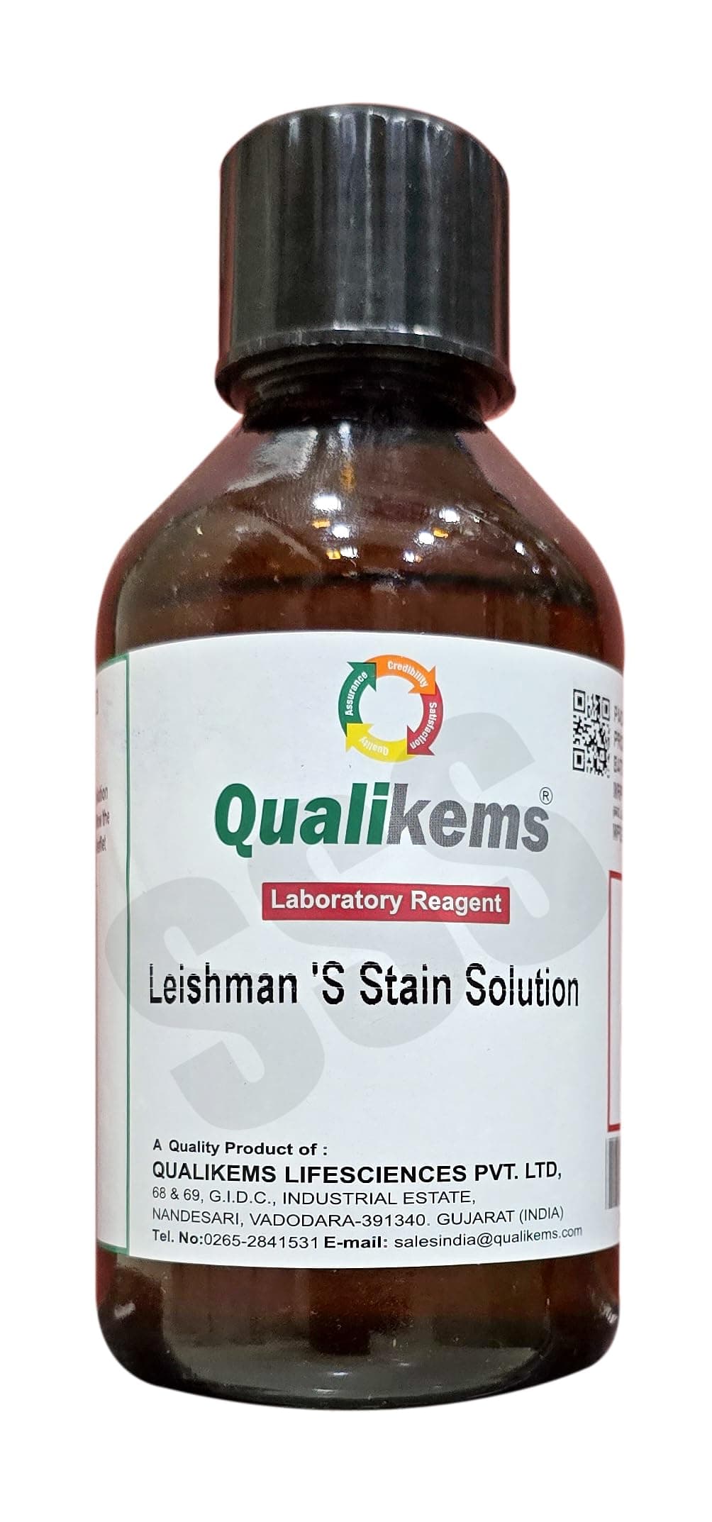 Leishman S Stain Solution 250ml (QUALIKEMs)