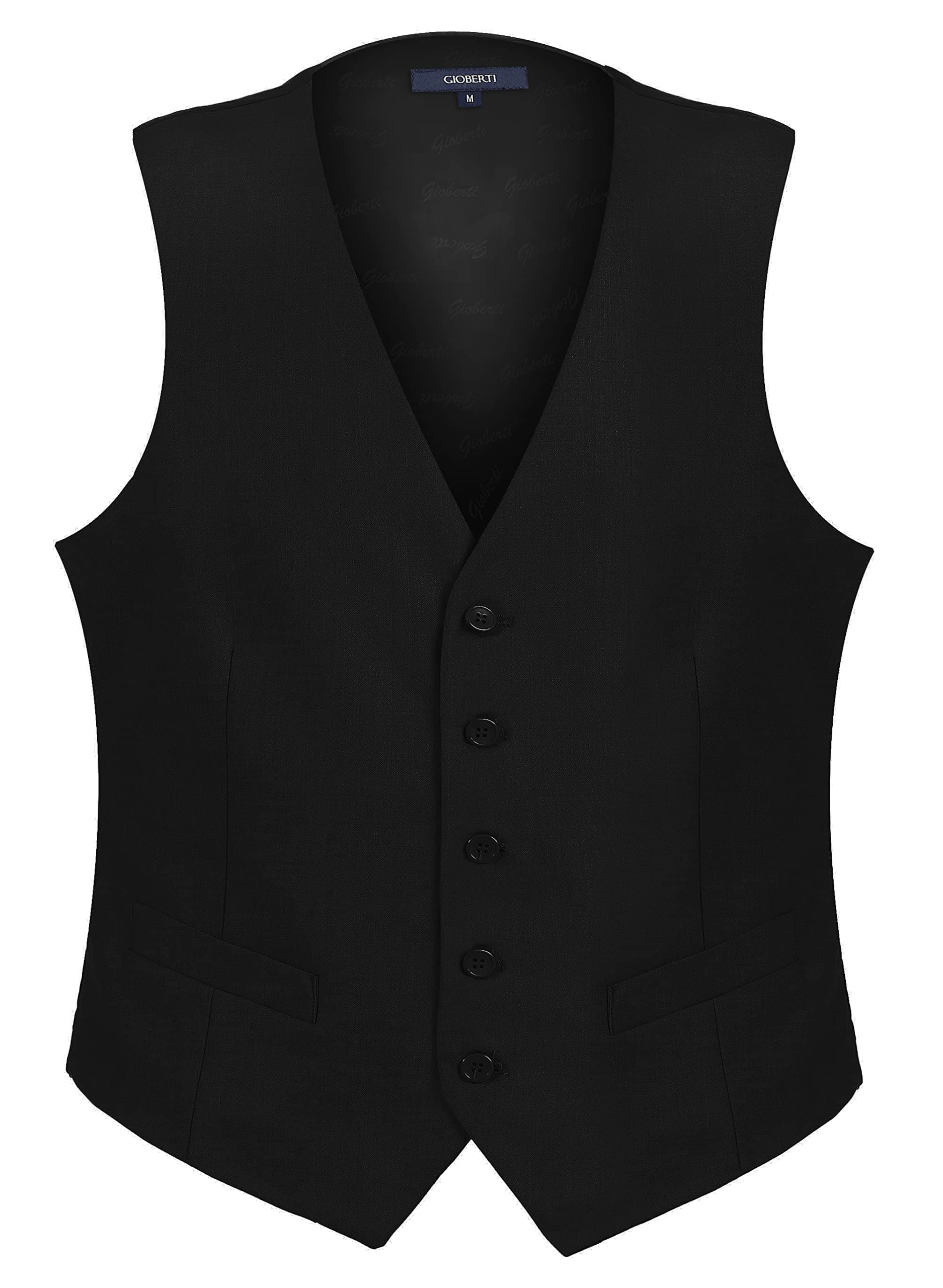 Men's Formal Suit Vest Fit for Business or Casual Dress