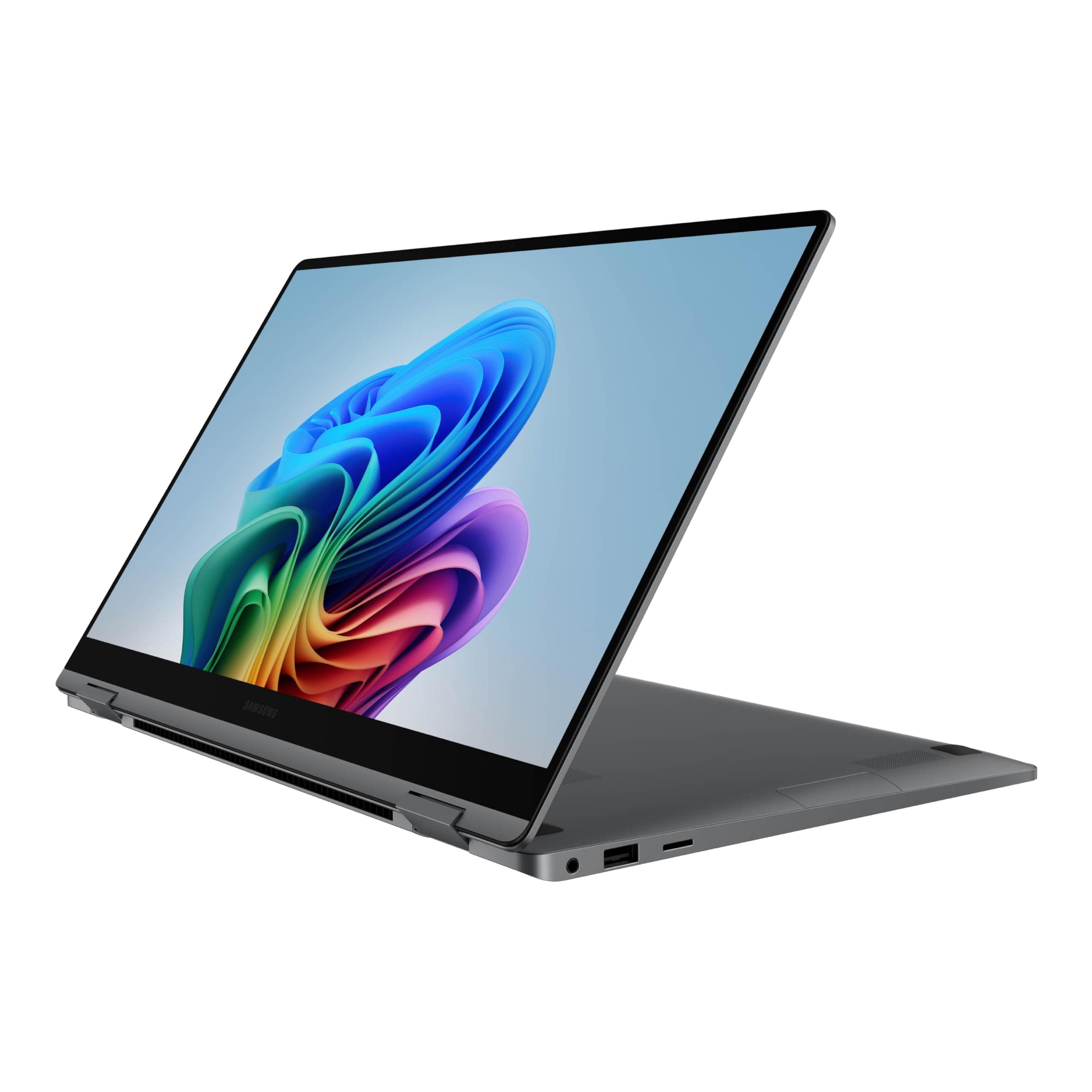 15.6" Galaxy Book5 360 Copilot+ PC, AI Business Laptop, Windows 11 Pro, Intel Core Ultra 7 Processor 256V, FHD AMOLED Touchscreen, 16GB/512GB, 2025 Model, NP754QHA-KA2US, Gray