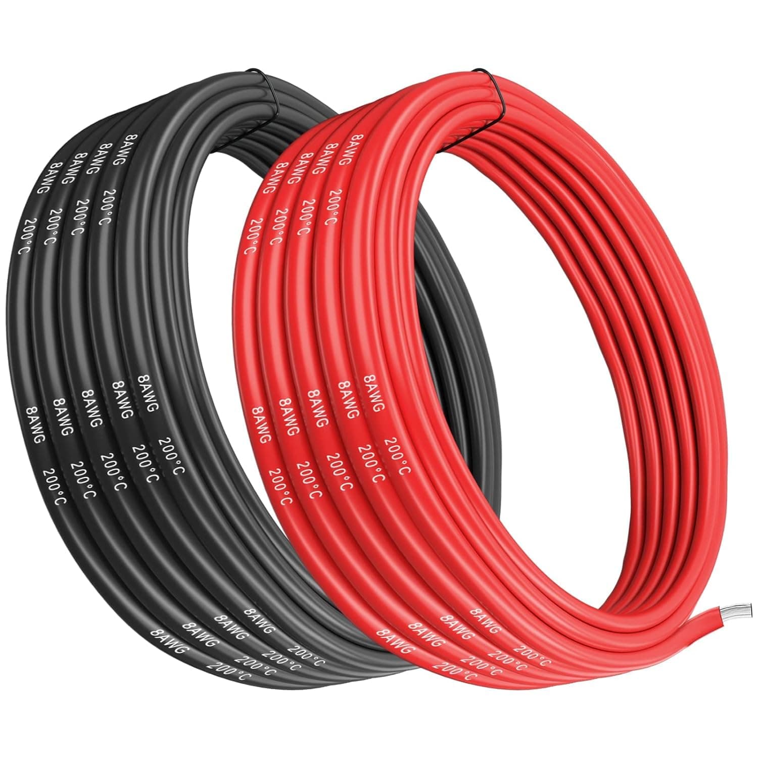 8AWG-2.5m*2