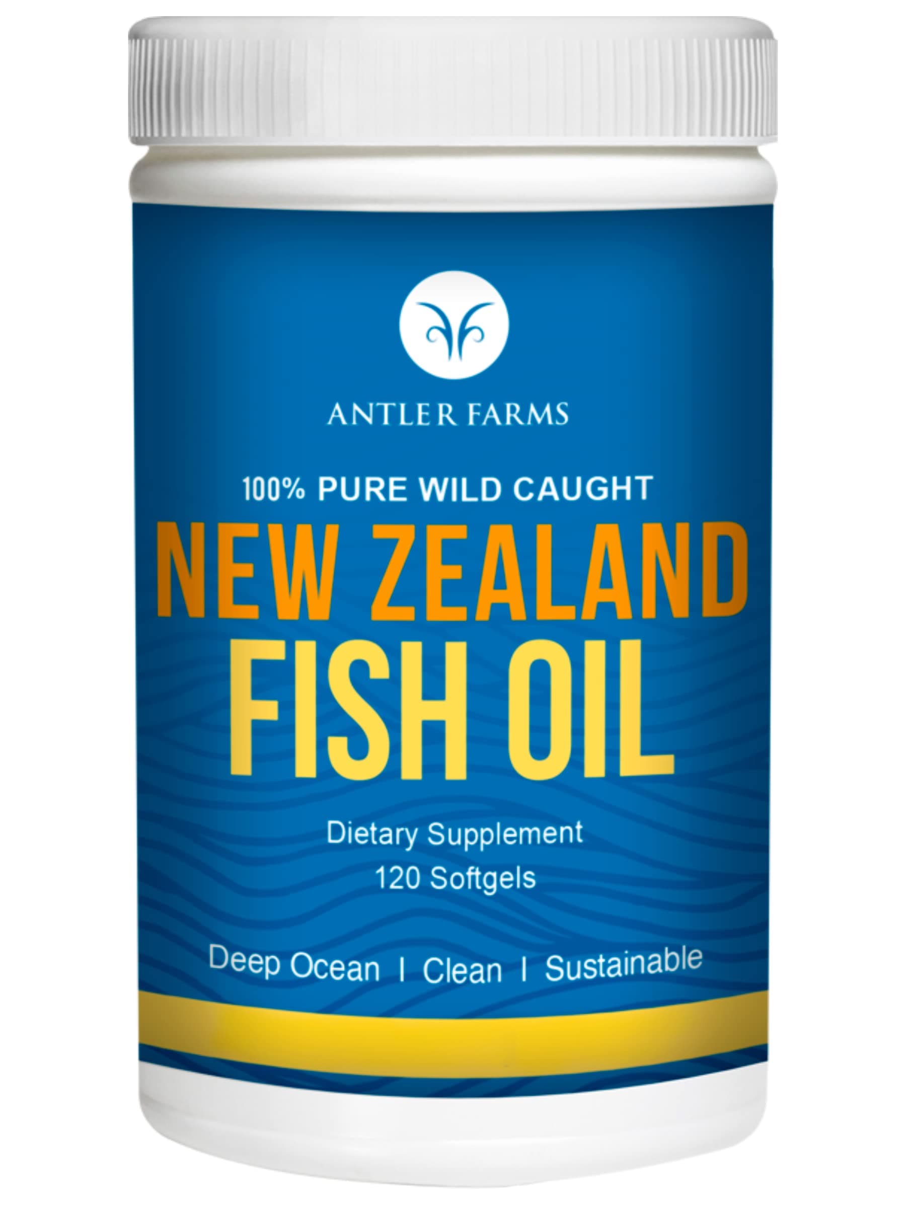 NEW ZEALAND FISH OIL