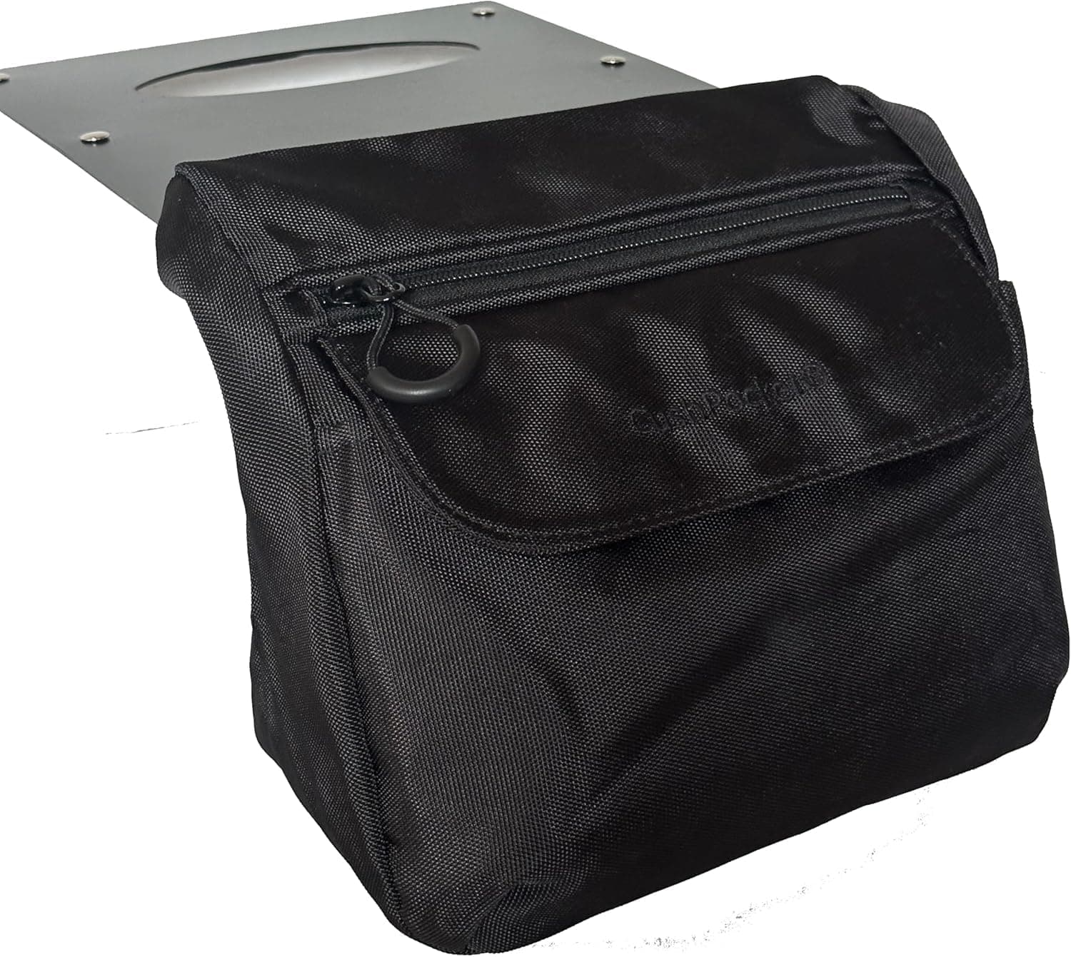 Wheelchair Bag – Medium Storage Organizer for Manual & Power Chairs – Oxford Fabric, O-Ring Zipper – Slides Under Removable Cushions