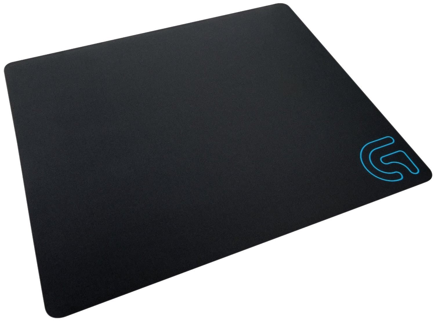 Logitech G 240 Cloth Gaming MoUSe Pad, 340 X 280 Mm, Thickness 1Mm, Moderate Surface Friction, Consistent Surface Texture, Stable, Comfortable Rubber Base, Rollable Black