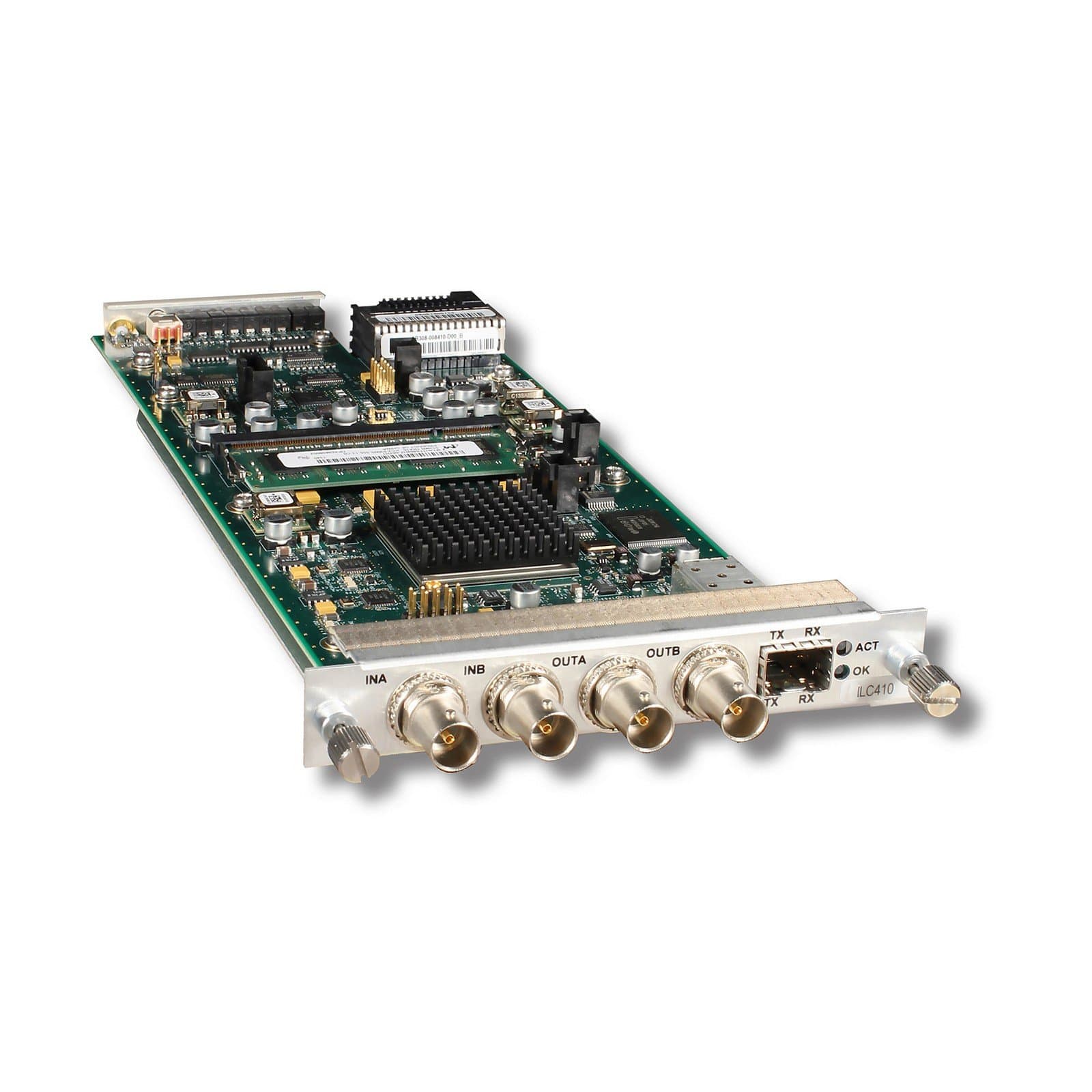 Artel ILC410 | SD-SDI ASI 2 Channel Bi-Directional IP Gateway