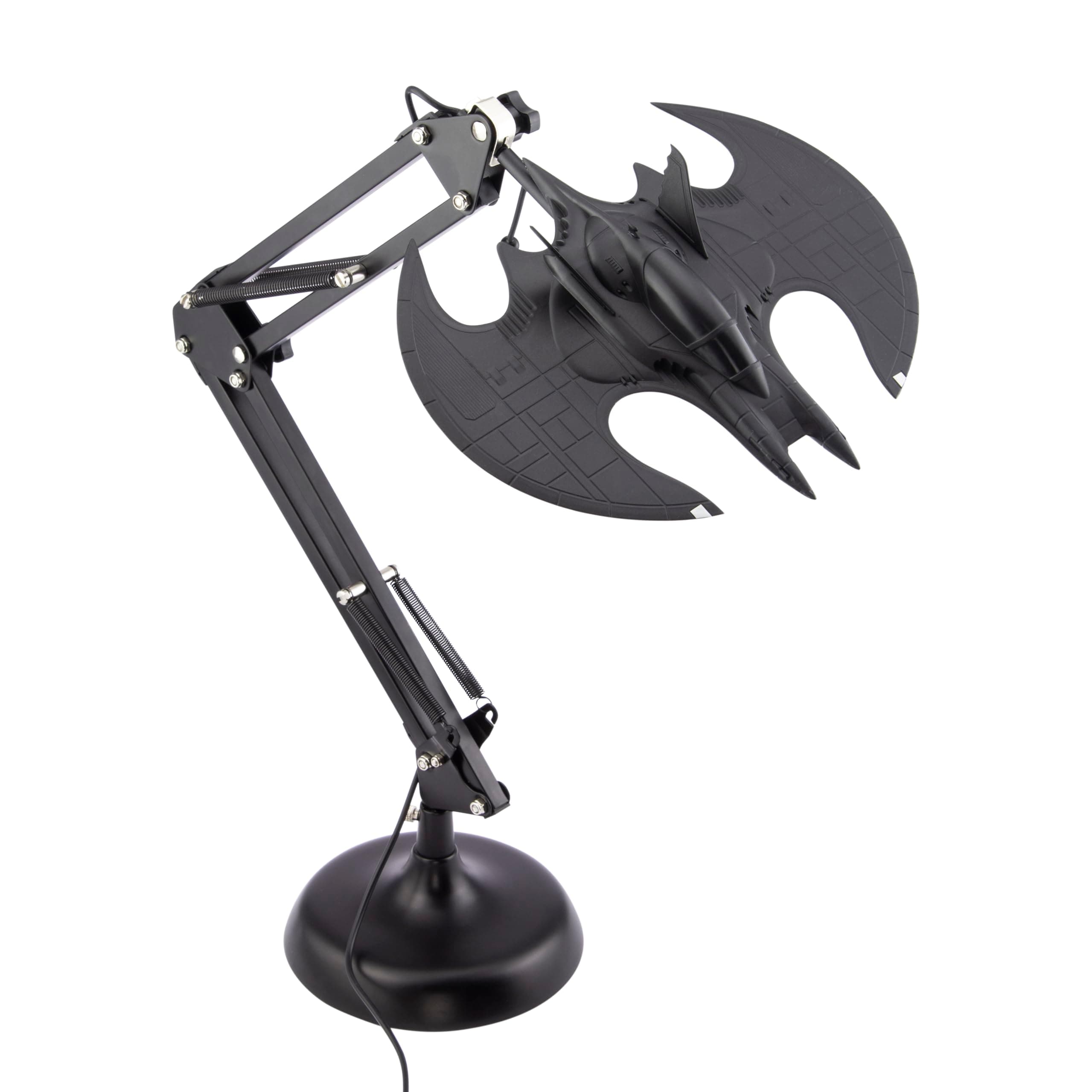 Paladone Batman Batwing Posable Light - Officially Licensed DC Comics Flexible Desk Lamp, Ideal for Office & Home, Collectors Item for Comic Book Fans, Powered by USB