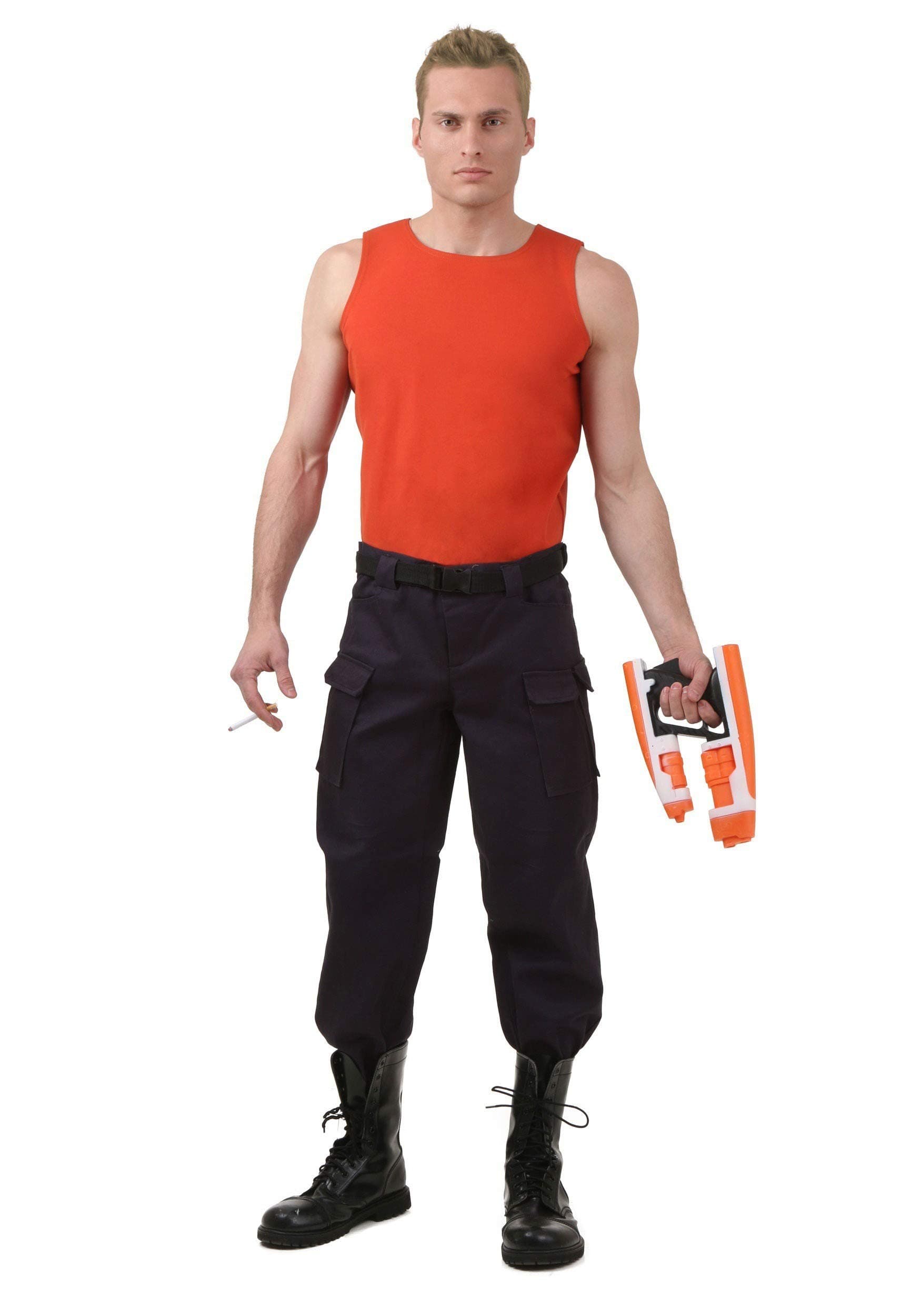 Fifth Element Korben Dallas Halloween Costume | 5th Element Cosplay Outfit | Movie Character Apparel