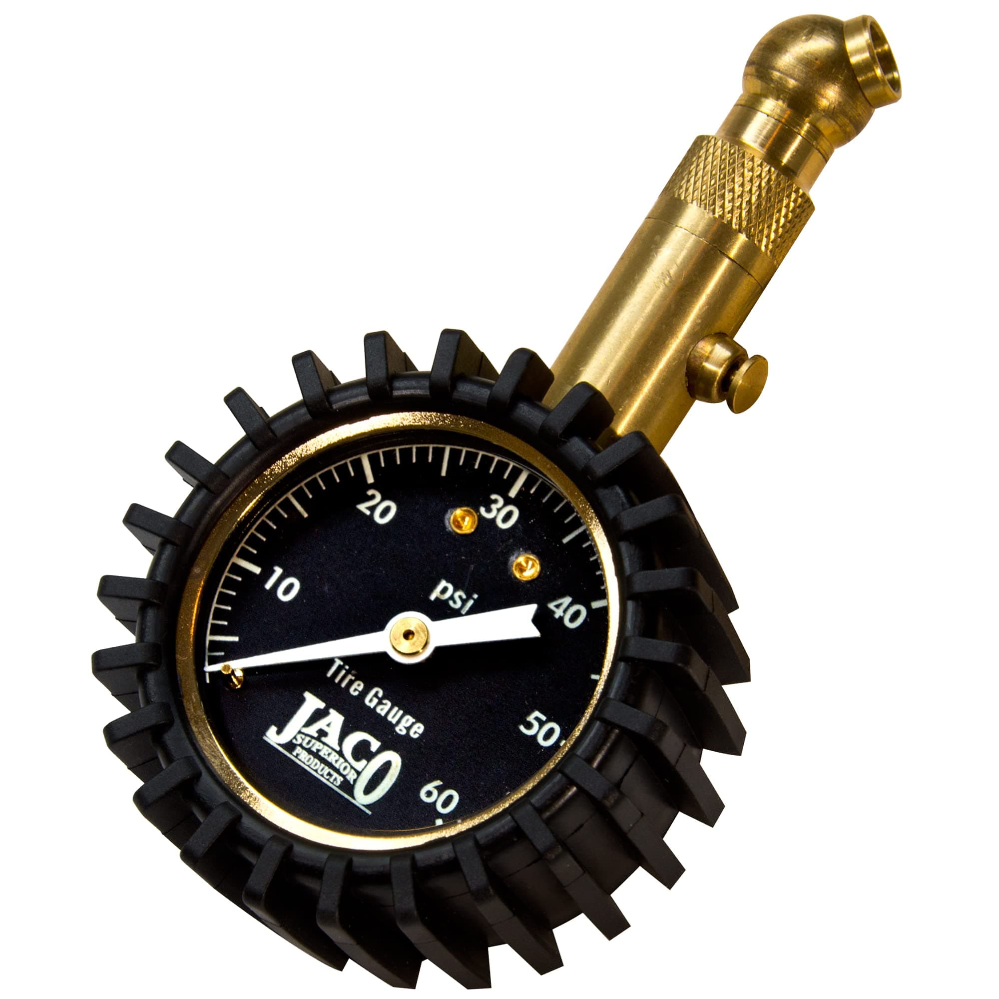 Elite Tire Pressure Gauge - 60 PSI