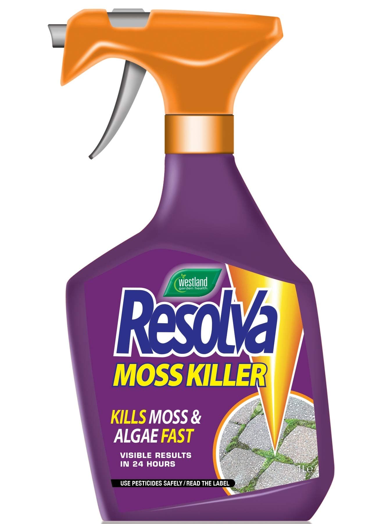 Resolva Moss Killer Ready to Use, 1L