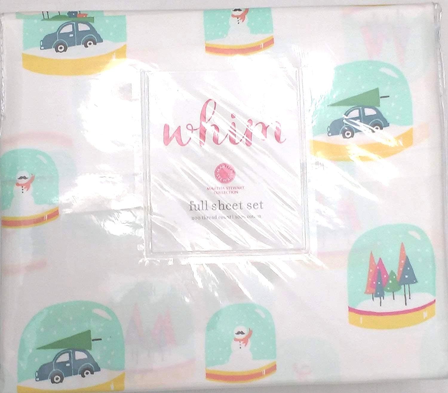 Martha Steward Whim Collection, Full Sheet Set