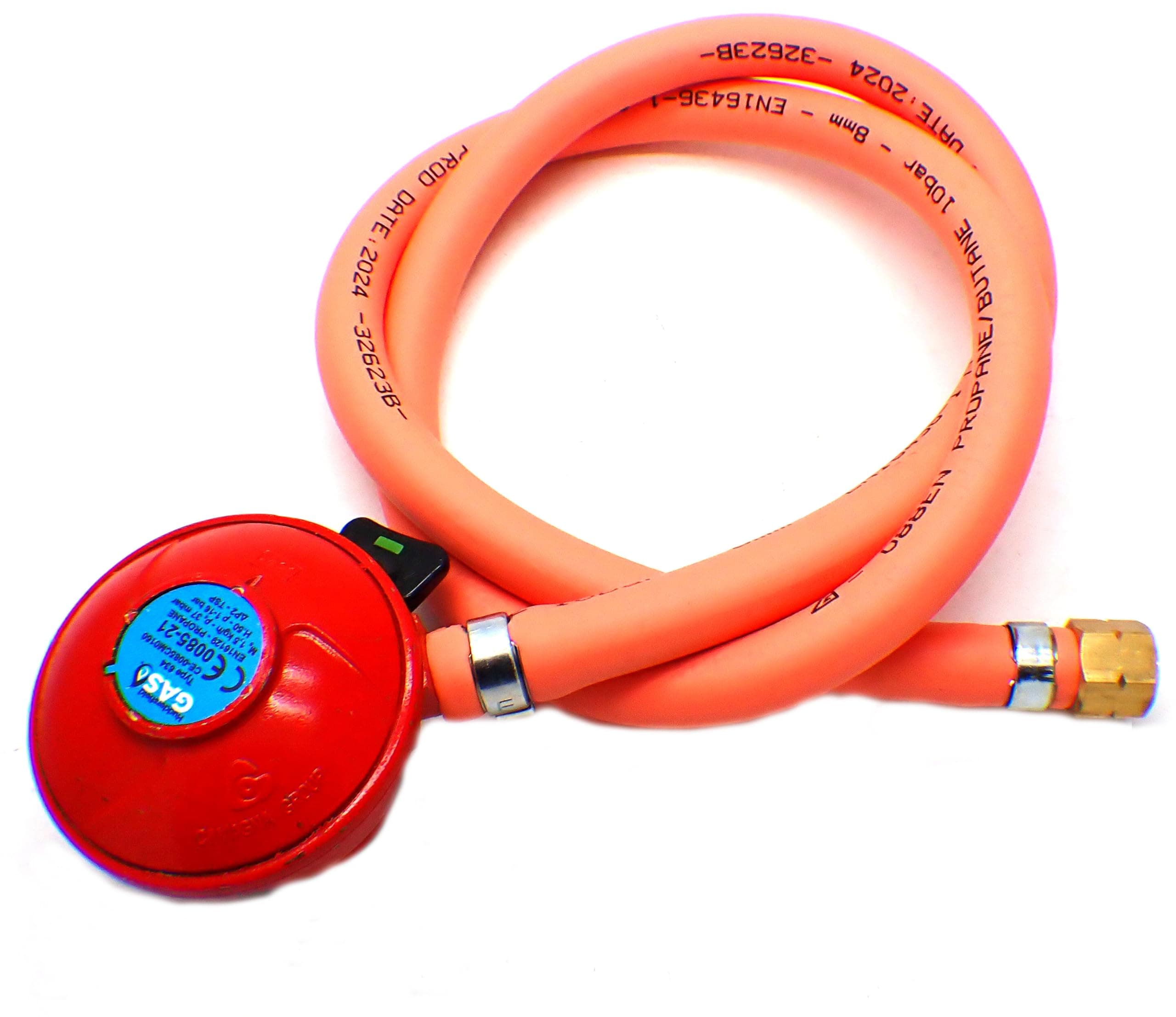 Huddersfield Gas Branded Replacement 27mm Patio gas BBQ kit fits BBQ'S with 1/4 bsp lht fitting