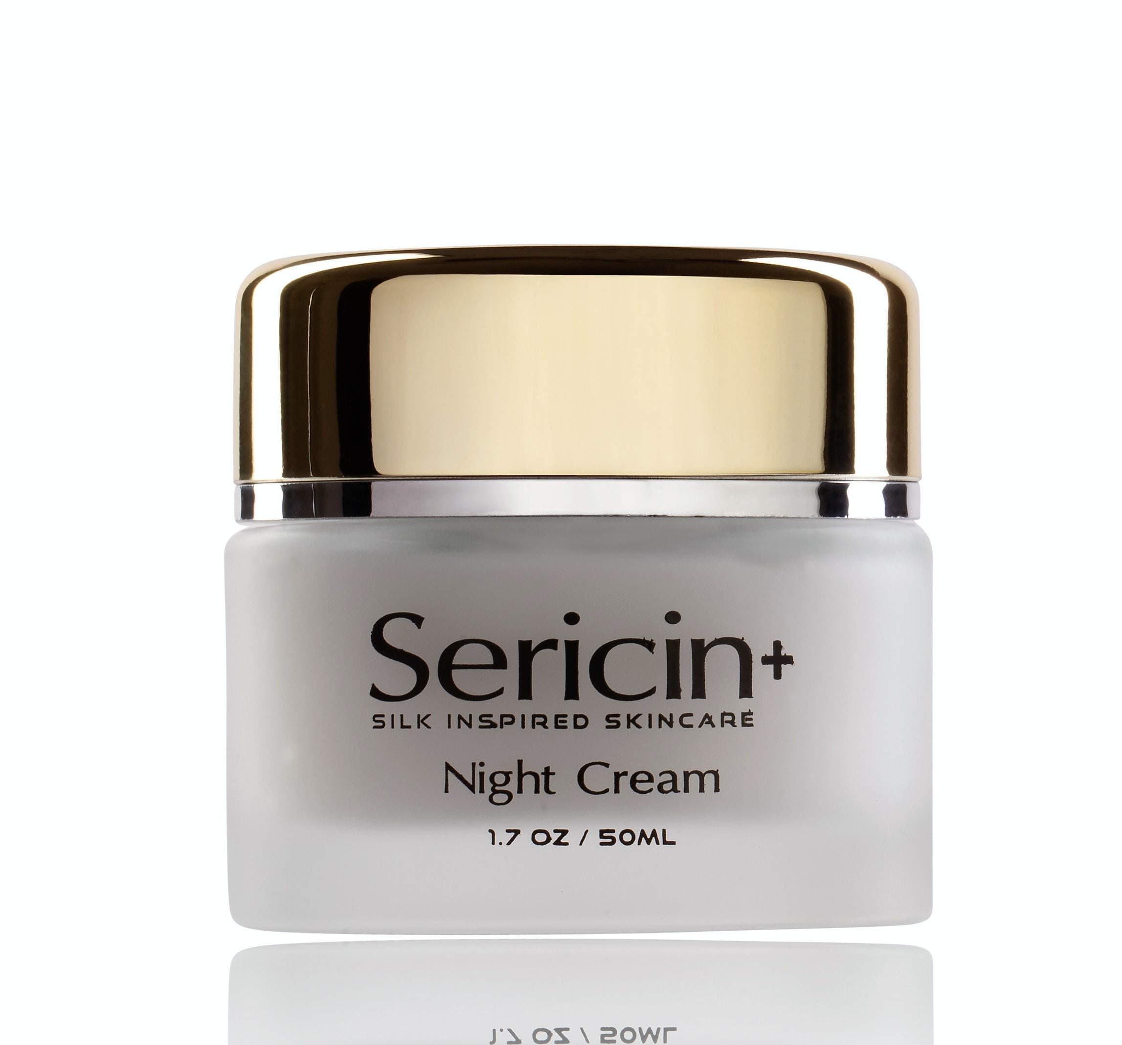 Sericin Plus Nourishing Night Cream – Silk-Infused Anti-Aging Moisturizer for Nighttime Repair, Hydration & Wrinkle Care – Luxurious Skincare for All Skin Types
