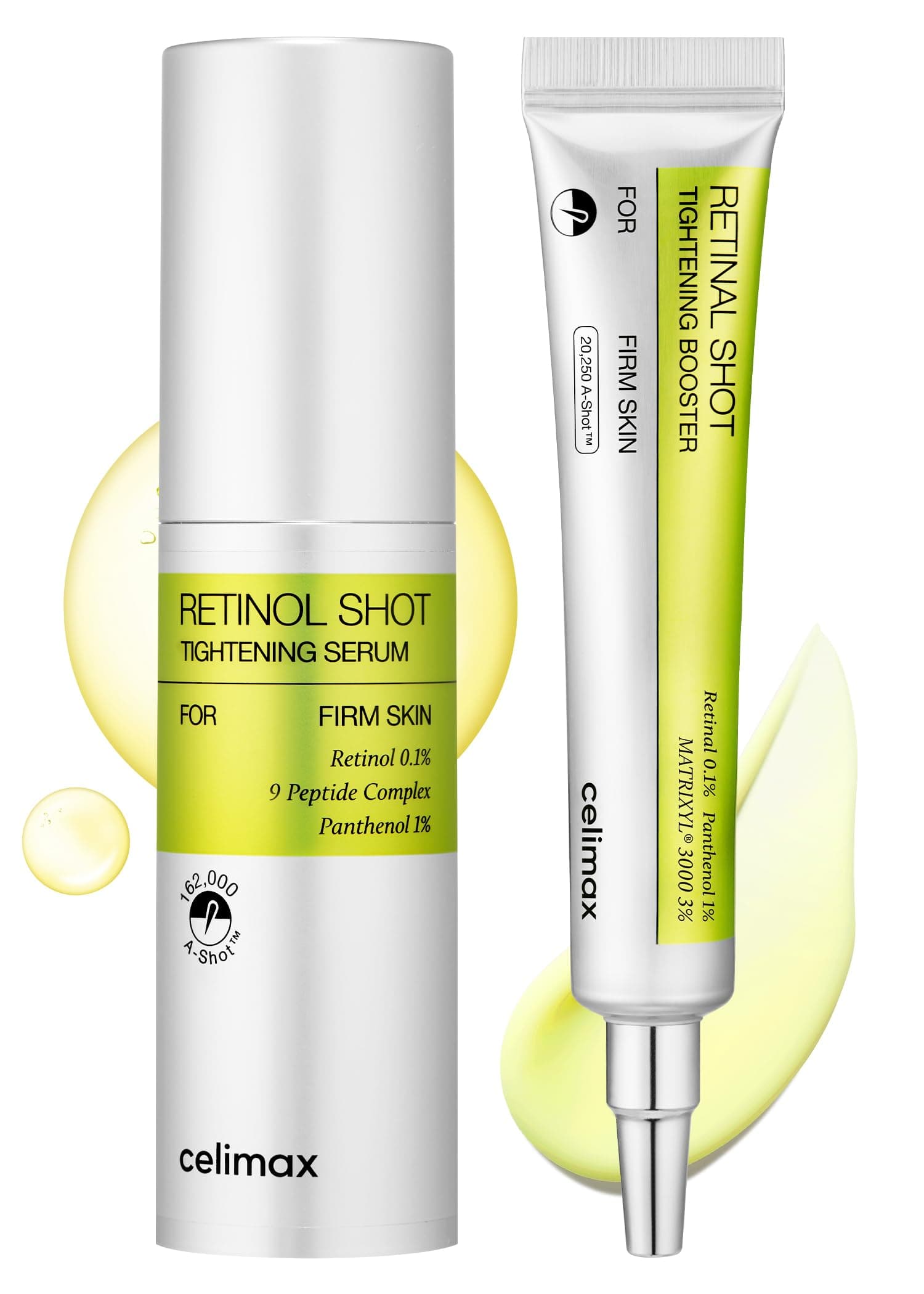 Retinal Booster 15ml + Retinol Serum 30ml, Anti-aging Gift Set