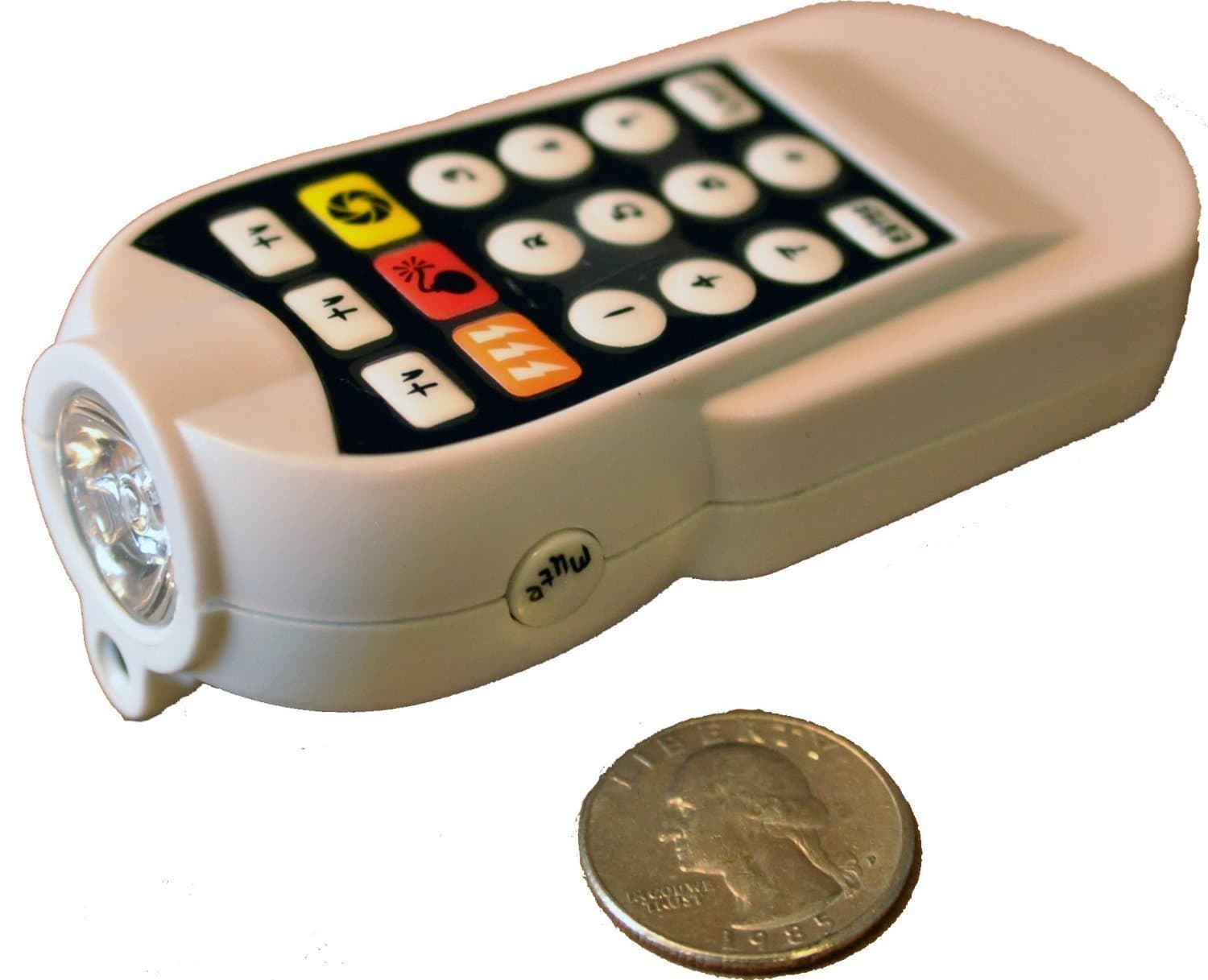 Ninja Remote 2: Weaponized TV Jammer Prank Toy. Television Gadget Toy for Jamming TV for boys of all ages