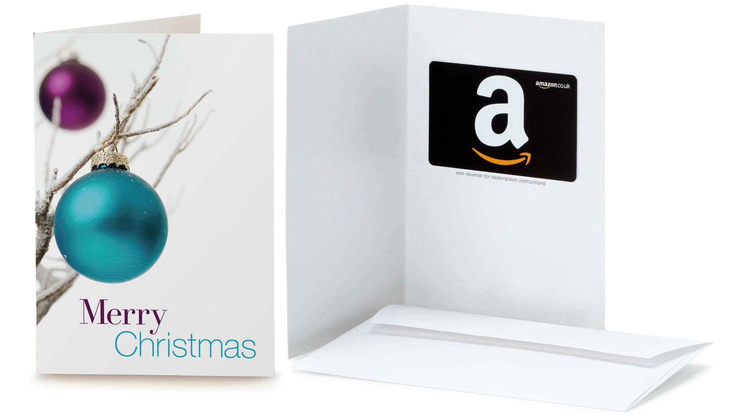 Amazon.co.uk Gift Card in a Greeting Card