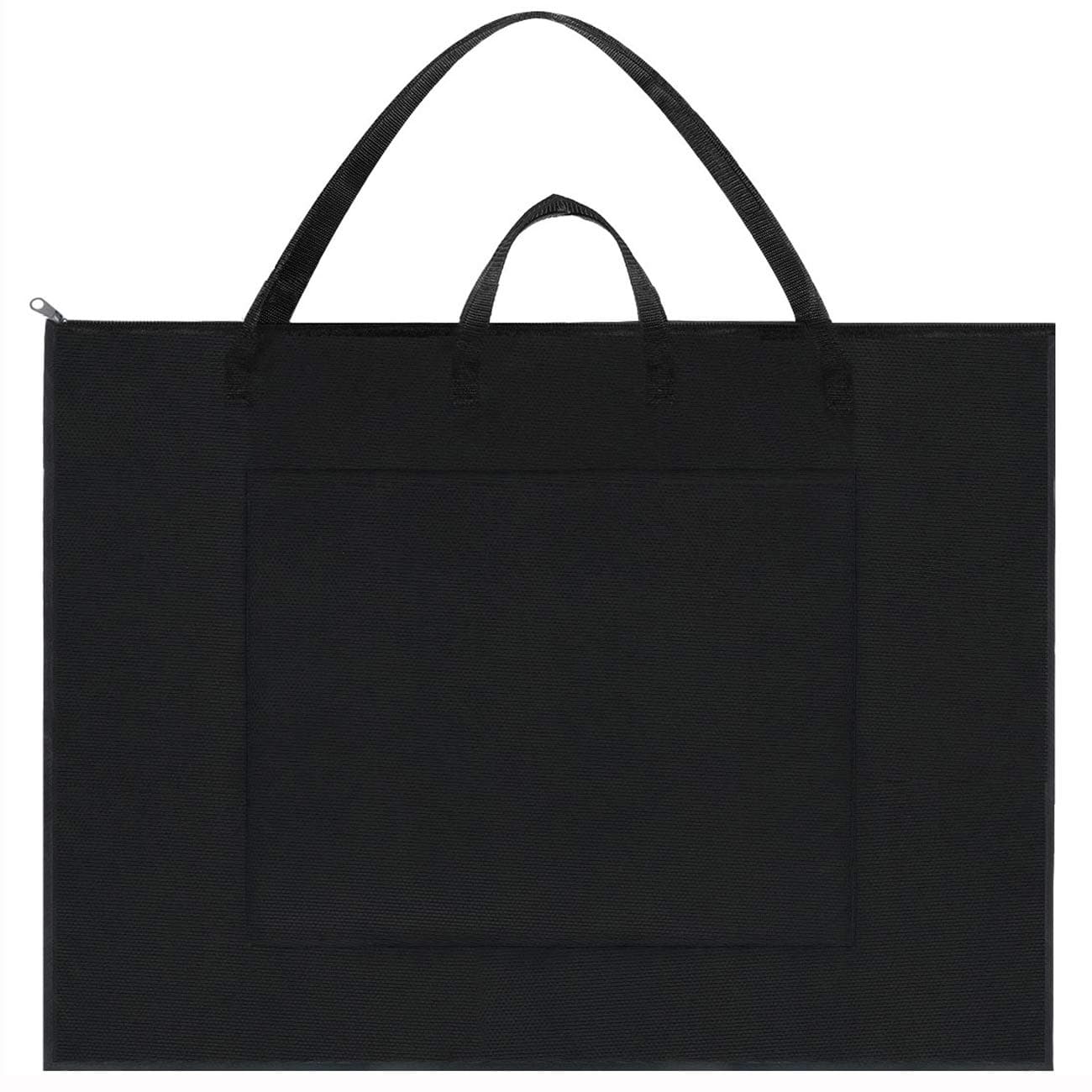 BUSOHA Large Art Portfolio Tote Bag with Nylon Shoulder,24X 36 Inch Light Weight Waterproof Poster Board Storage,Portfolio Folder for Artwork Poster, Sketching,Student Art Portfolio,Drawing