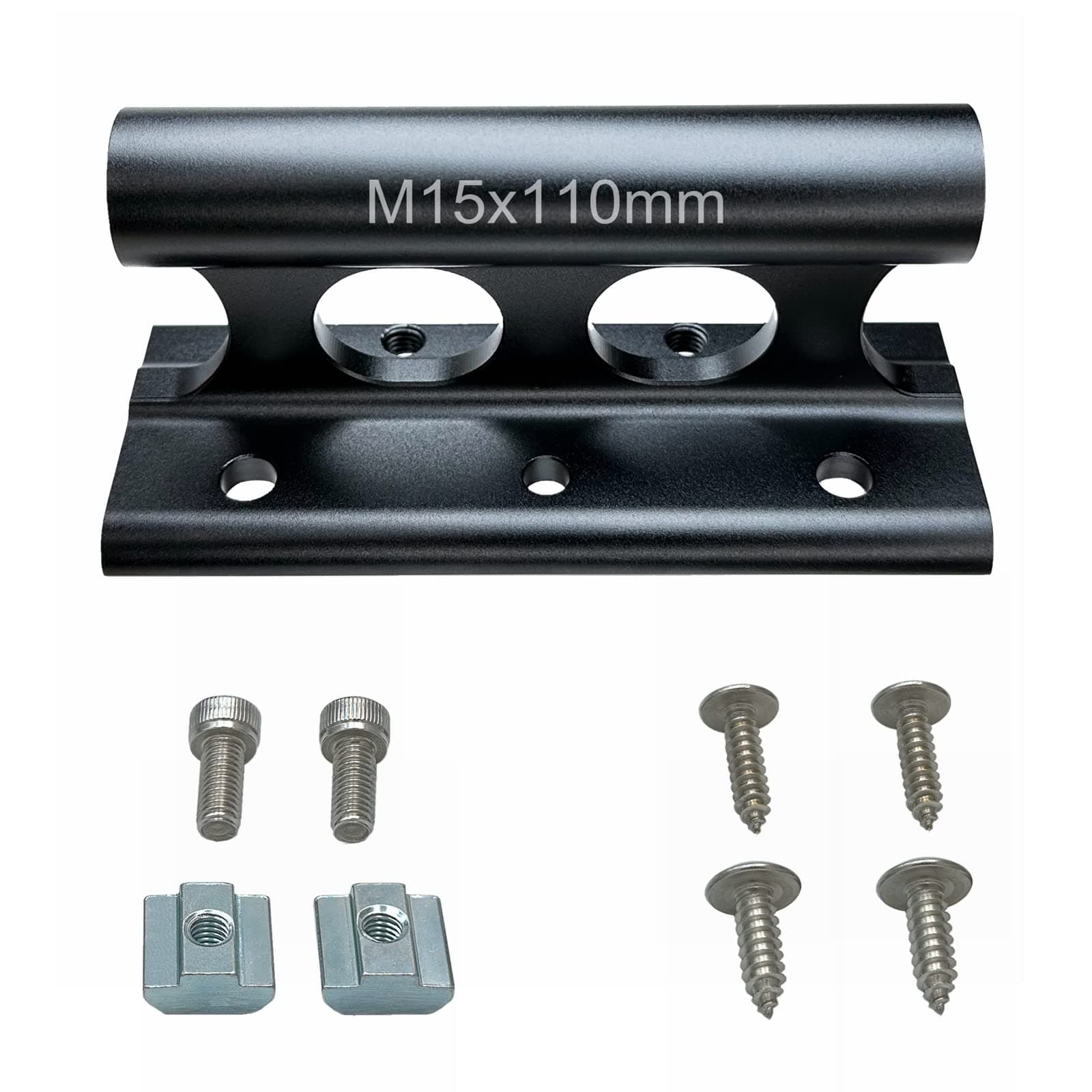 Bike Fork Mount Block for Car Rack Cross Bar Truck Bed Storage 9x100mm 15x110mm 15x100mm 12x100mm 15x150mm