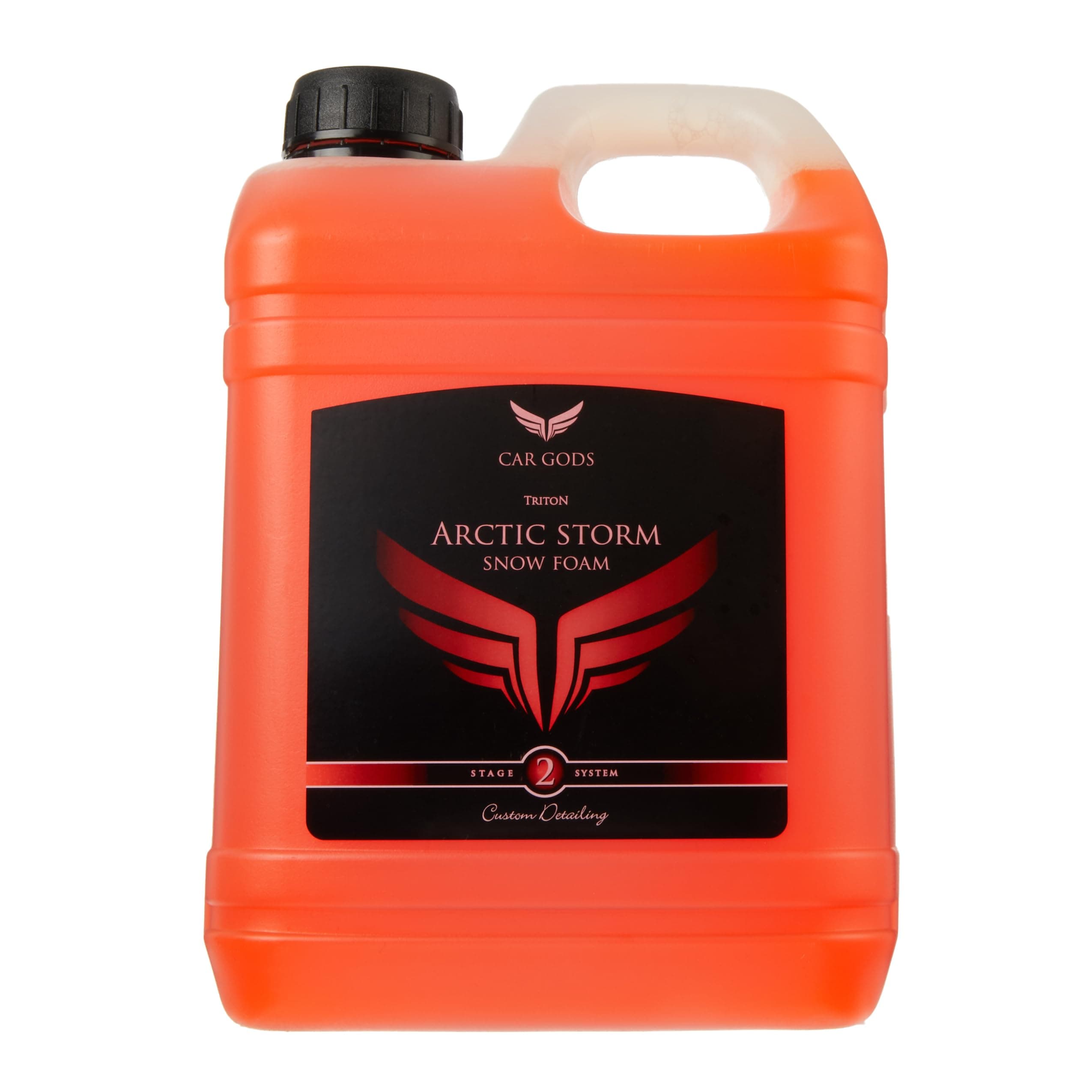 Triton Arctic Storm Snow Foam Shampoo, 2.5 L