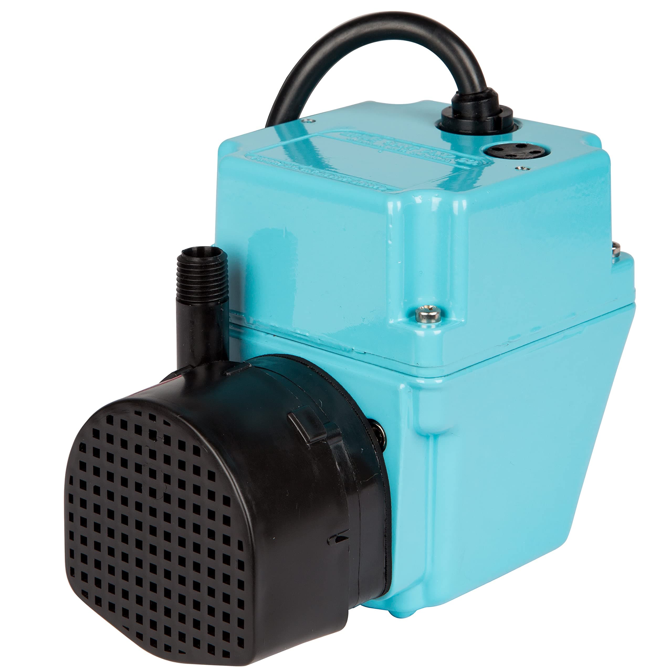 2E-N 300 GPH 115-Volt Manual Oil Filled Submersible Aluminum Direct Drive Submersible Pump, Blue, 502103