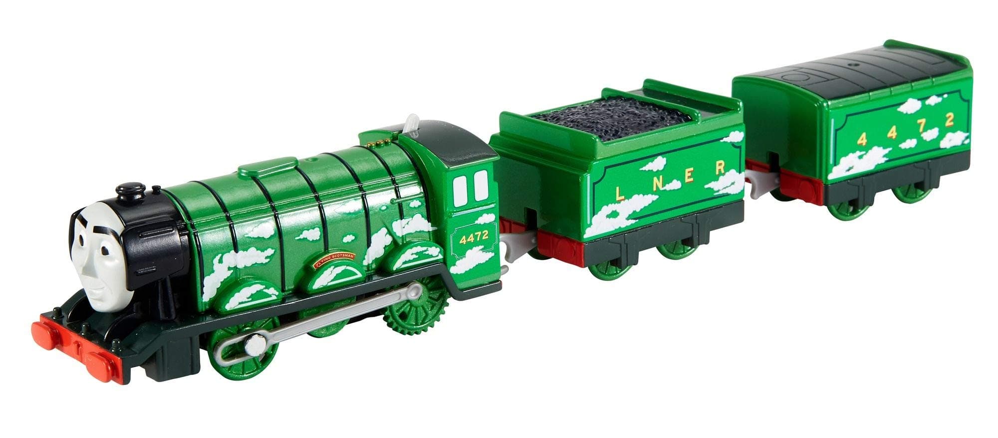 Fisher-Price Thomas The Train Trackmaster Flying Scottsman, Green, Kid