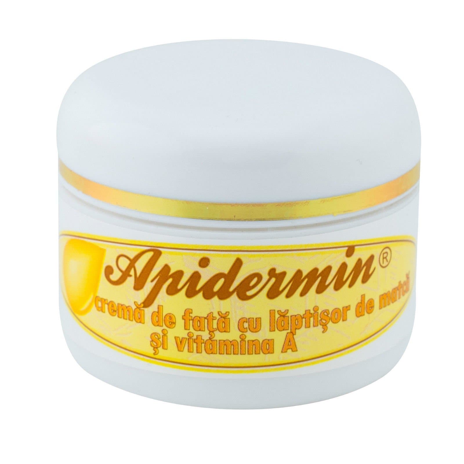 APIDERMIN FACE MOISTURIZER CREAM WITH ROYAL JELLY & VITAMIN A - Dry, Tired & Wrinkled skin