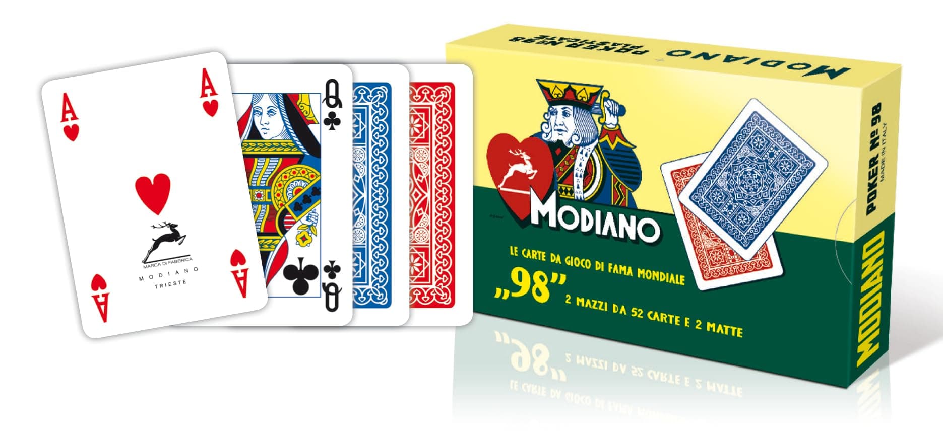 Poker 98 - Playing cards