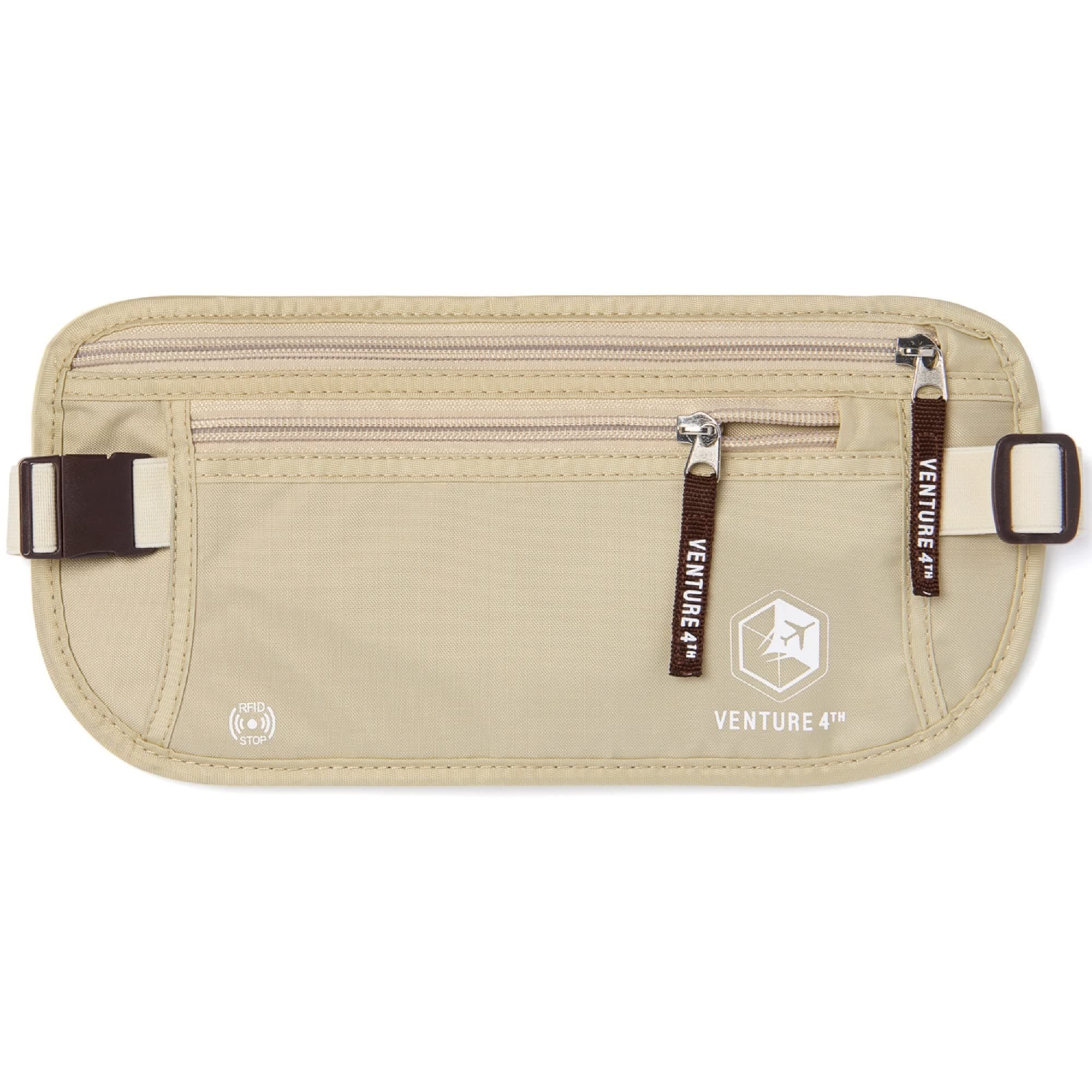 Travel Money Belt - RFID Blocking
