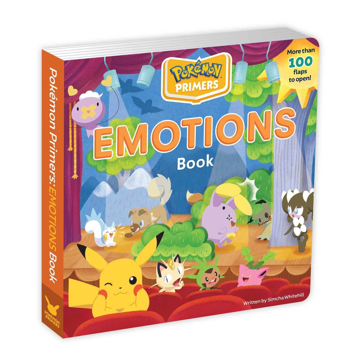 Pokémon Primers: Emotions Book Board book – Lift the flap, 22 November 2022