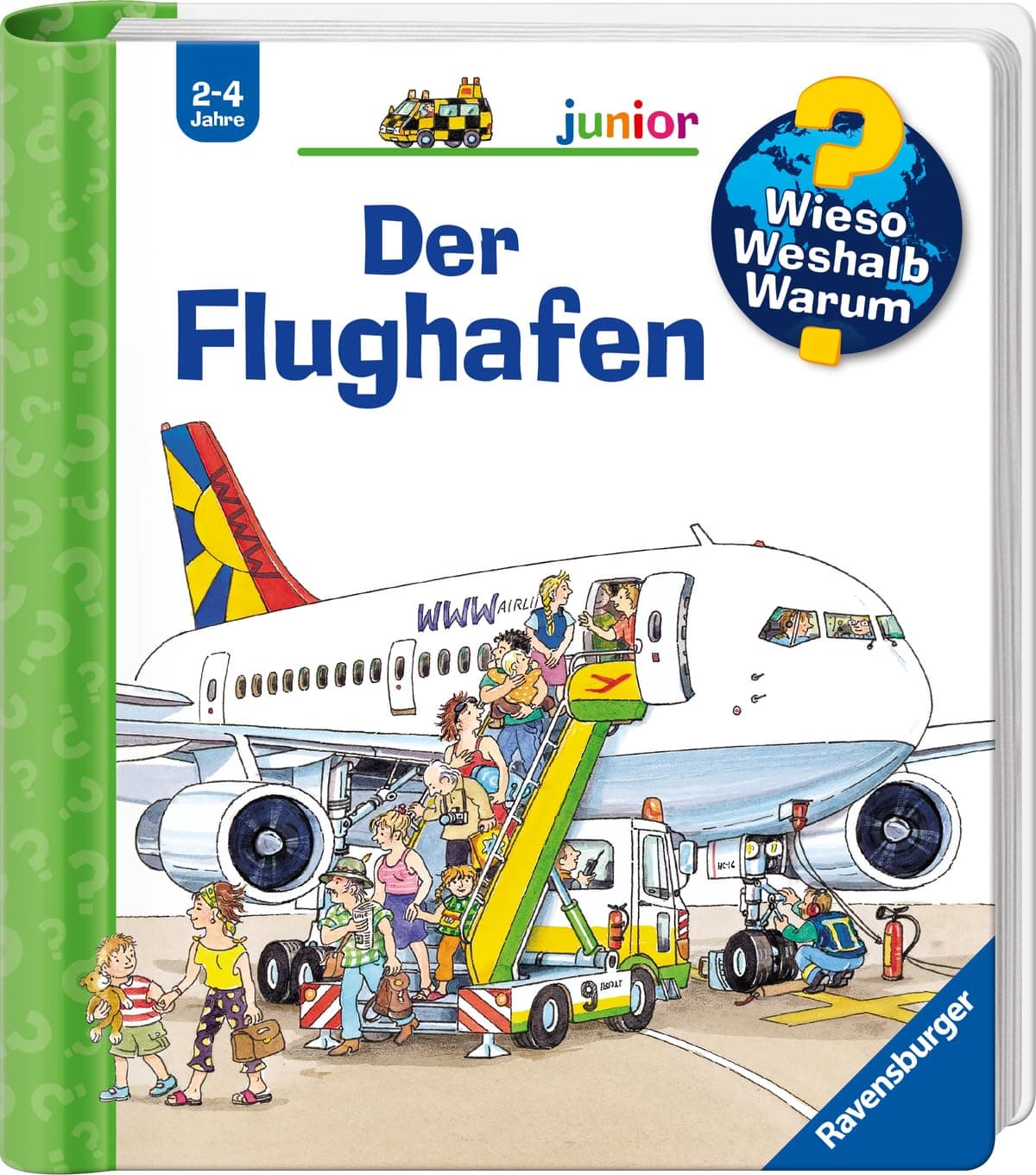 Wieso? Weshalb? Warum?: Der Flughafen
