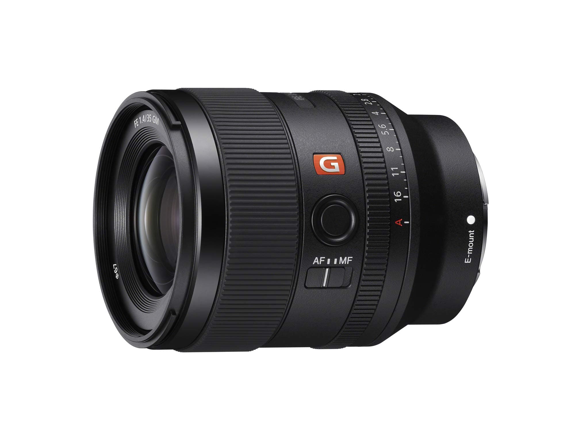 FE 35mm f/1.4 GM Full-Frame Large-Aperture Wide Angle G Master Lens