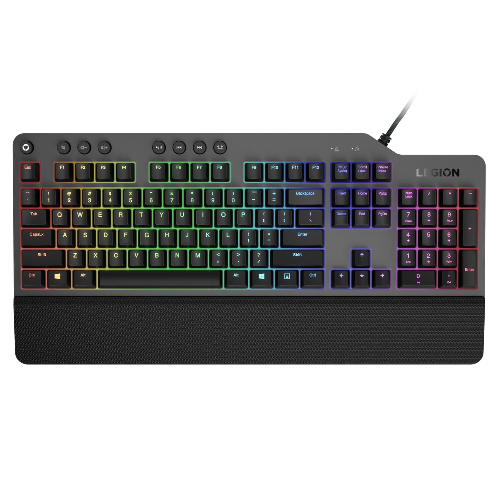 Legion K500 Rgb Mechanical Gaming Keyboard Gy40T26478, Black