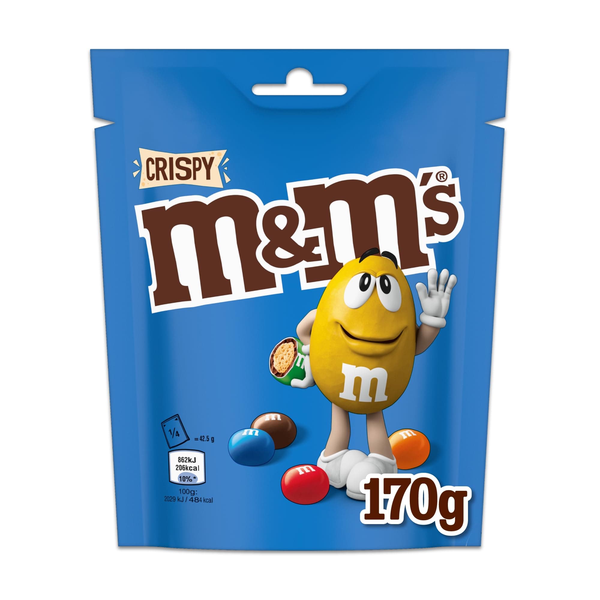 m&m's Chocolate, Crispy 36g