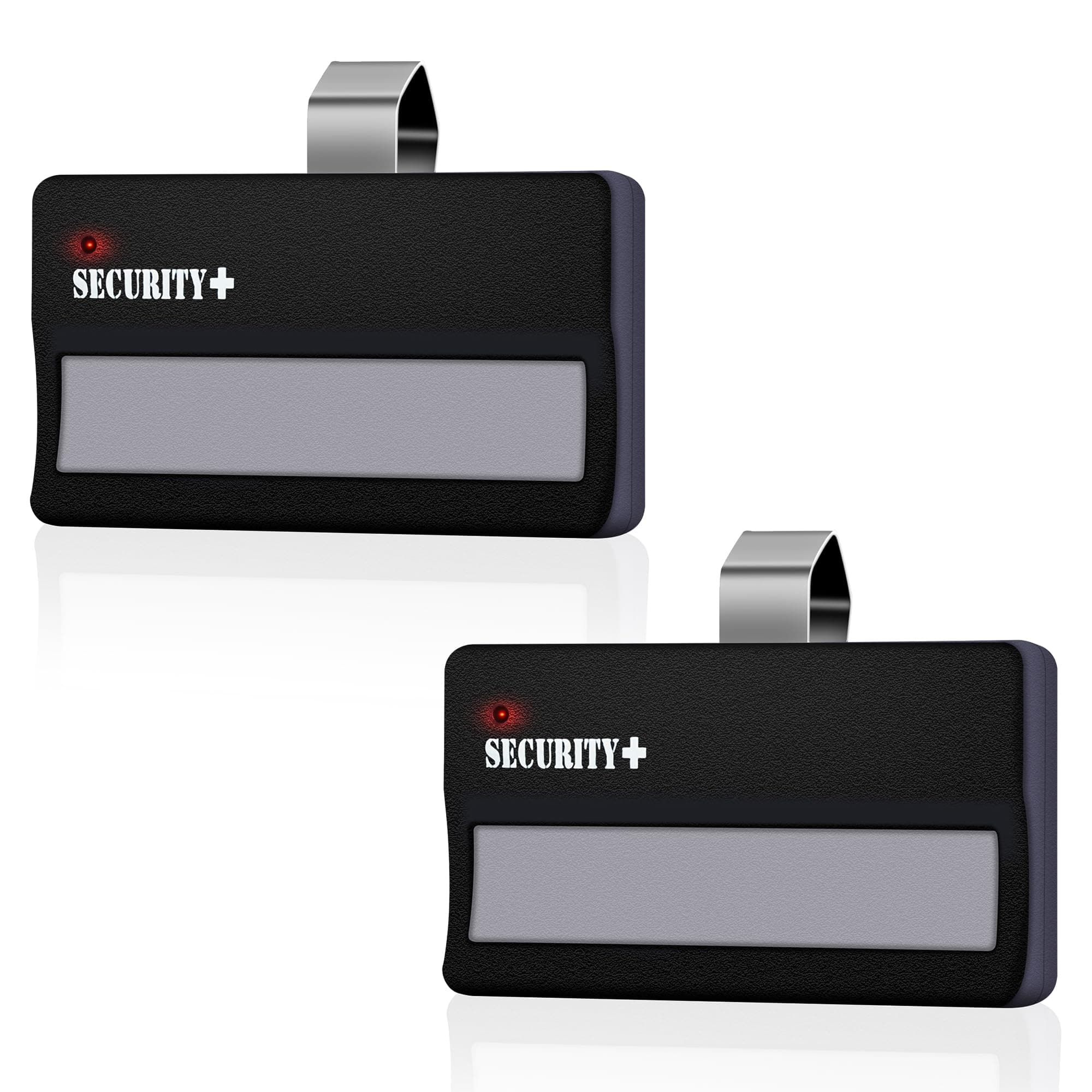 2 for 971LM 972LM 950CB LiftMaster Chamberlain Garage Door Opener Remote (ONLY for 1997-2005 Models RED or Orange Learn Button) 3-Year-Warranty