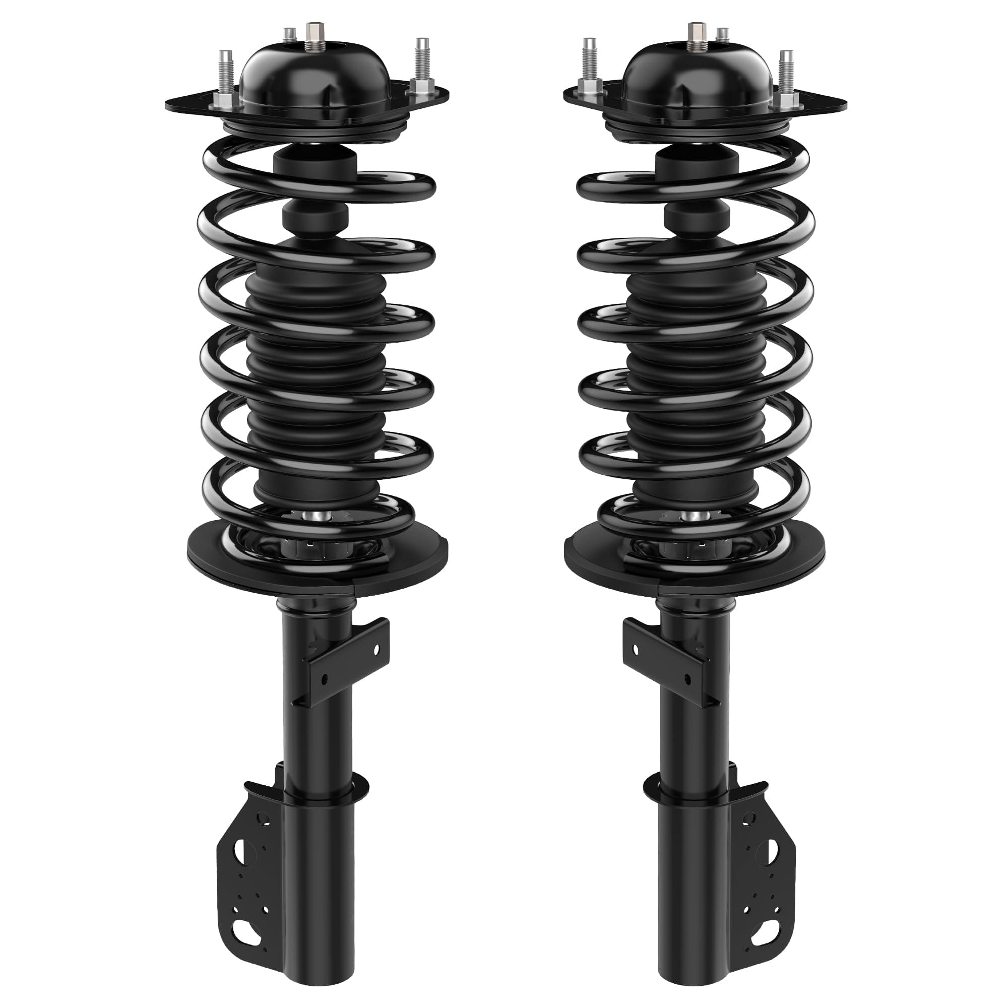AUTOSAVER88 Front Complete Struts Shocks and Coil Spring Assembly Compatible with 2008-2012 Buick Enclave, 2009-2012 Chevy Traverse, 2007-2012 GMC Acadia, 2007-2010 Saturn Outlook