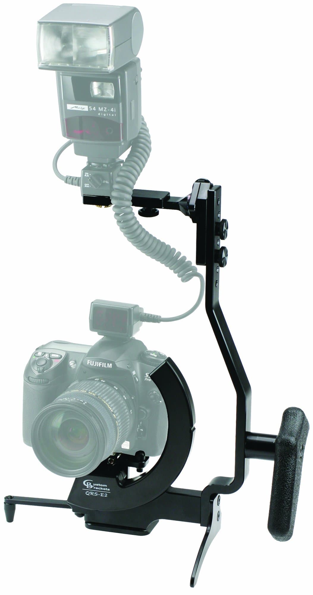 Rotation Bracket Handle with Adjustable Strap